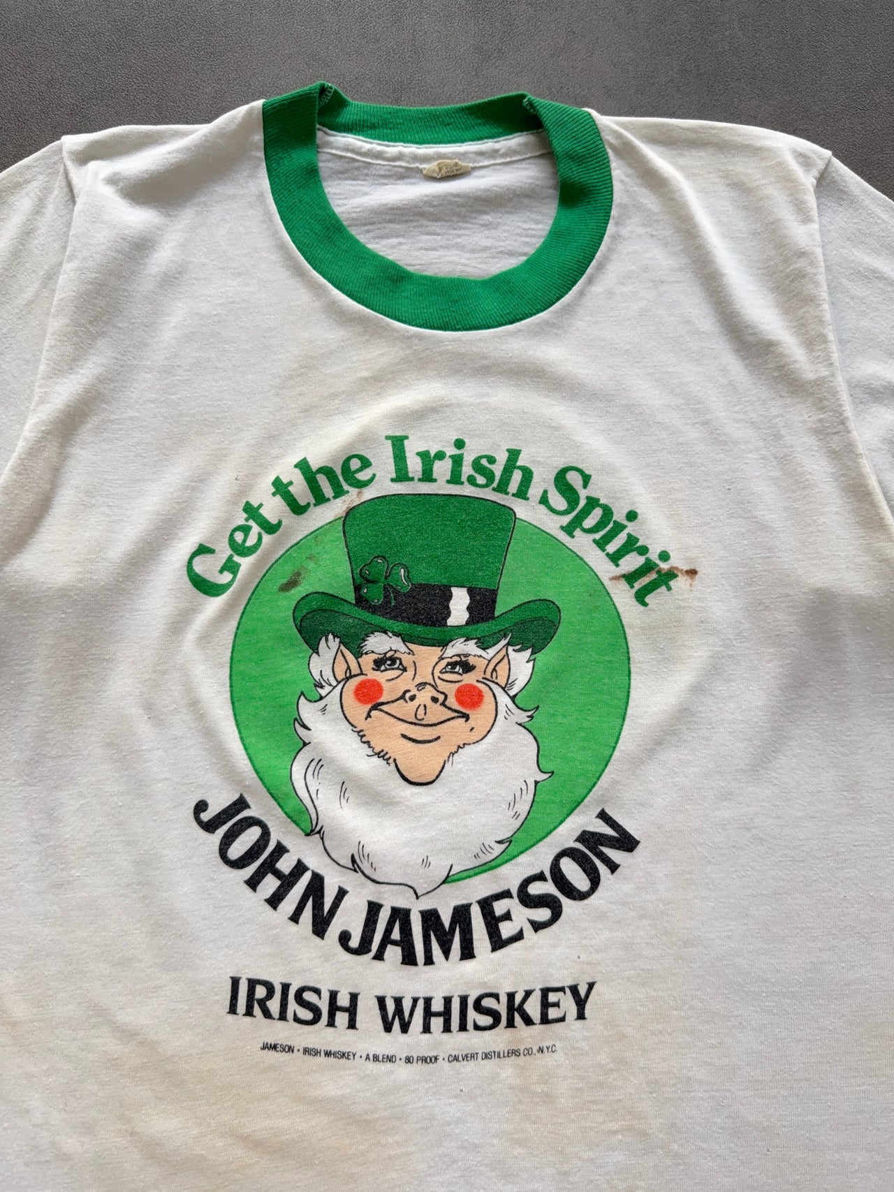 1980s Irish ringer tee (M)