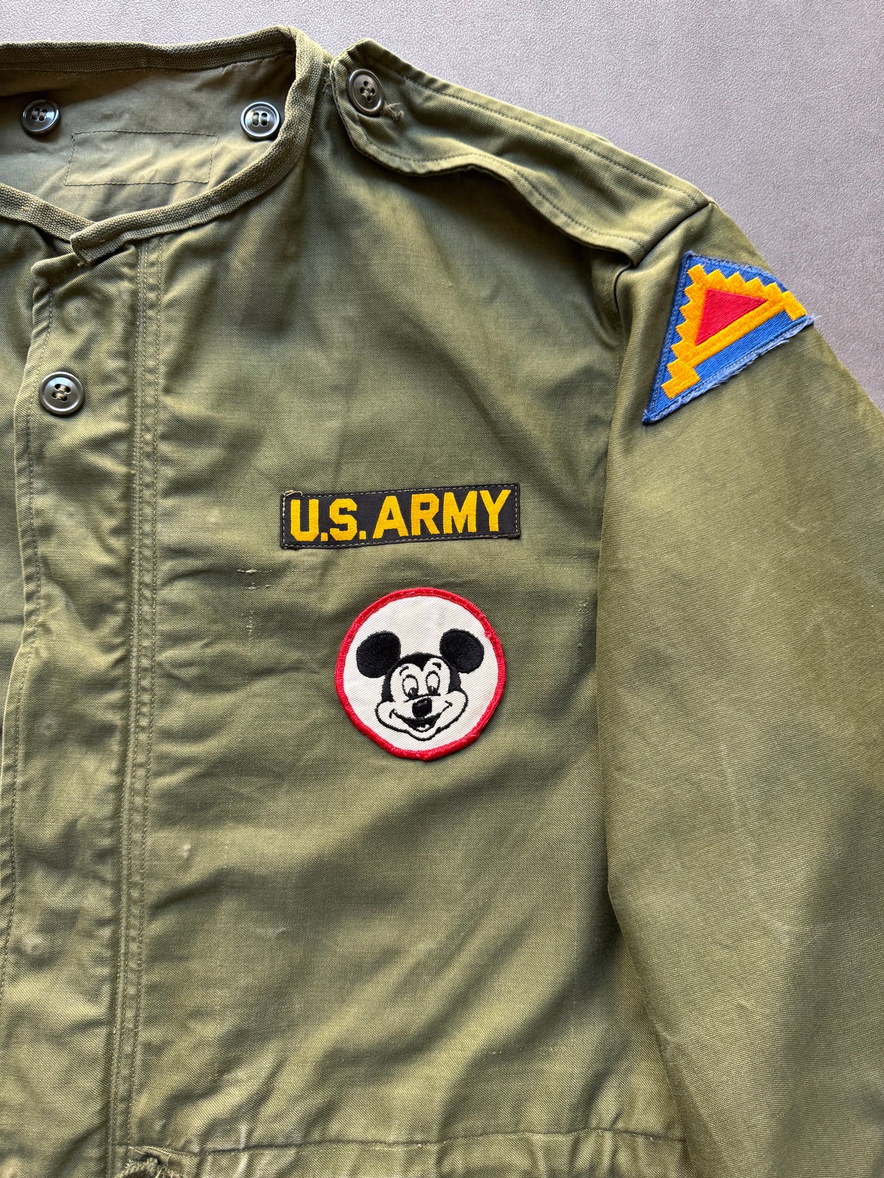 1980s Coat Army Jacket (M)