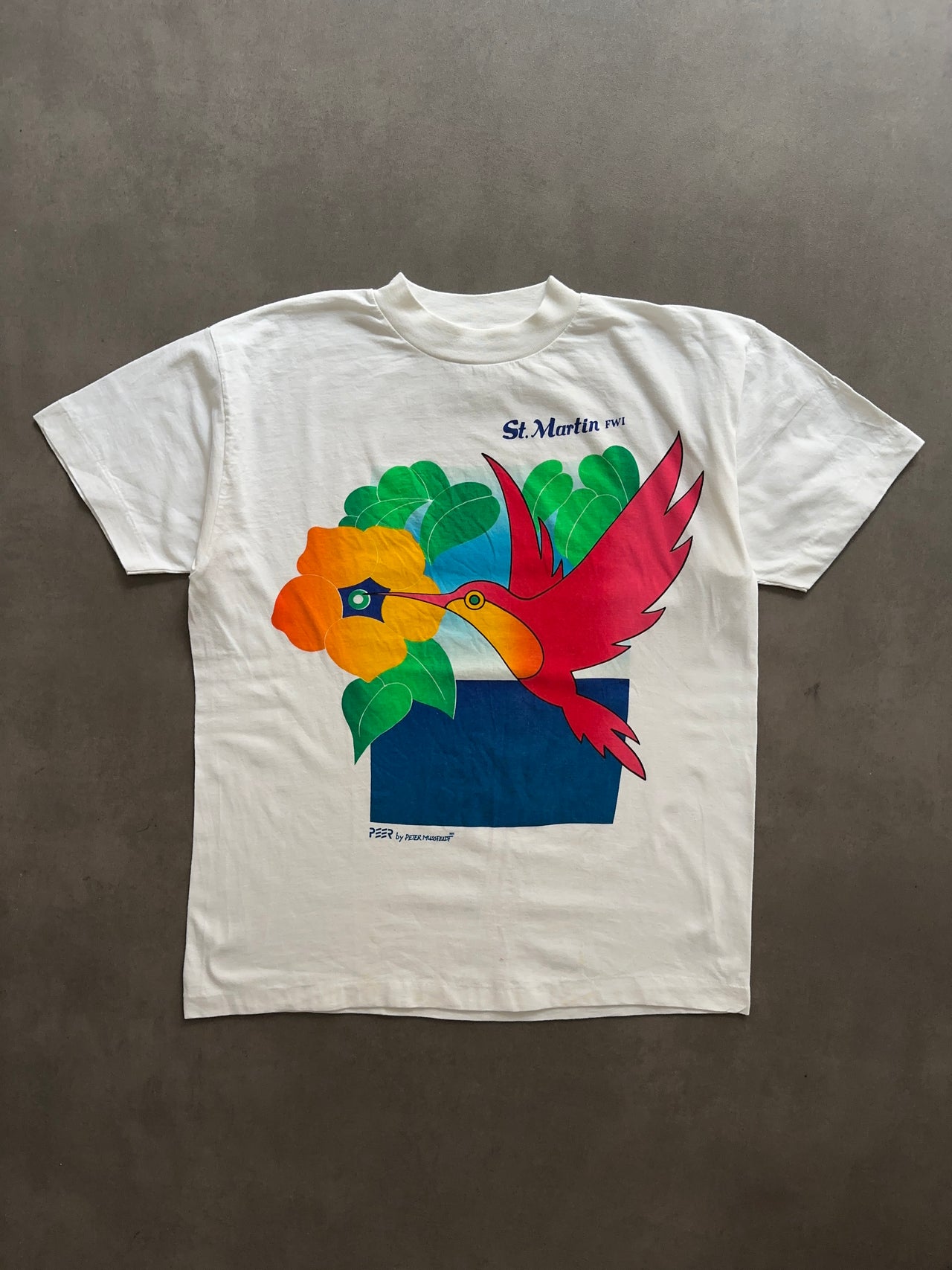 1980s St. Martin tee (M)