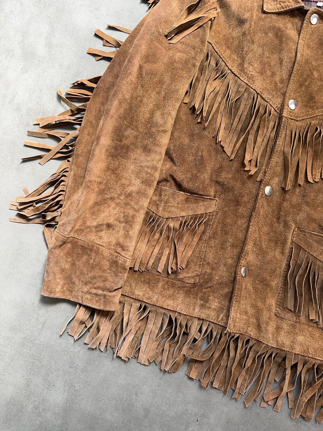 1990s Suede Jacket (L)