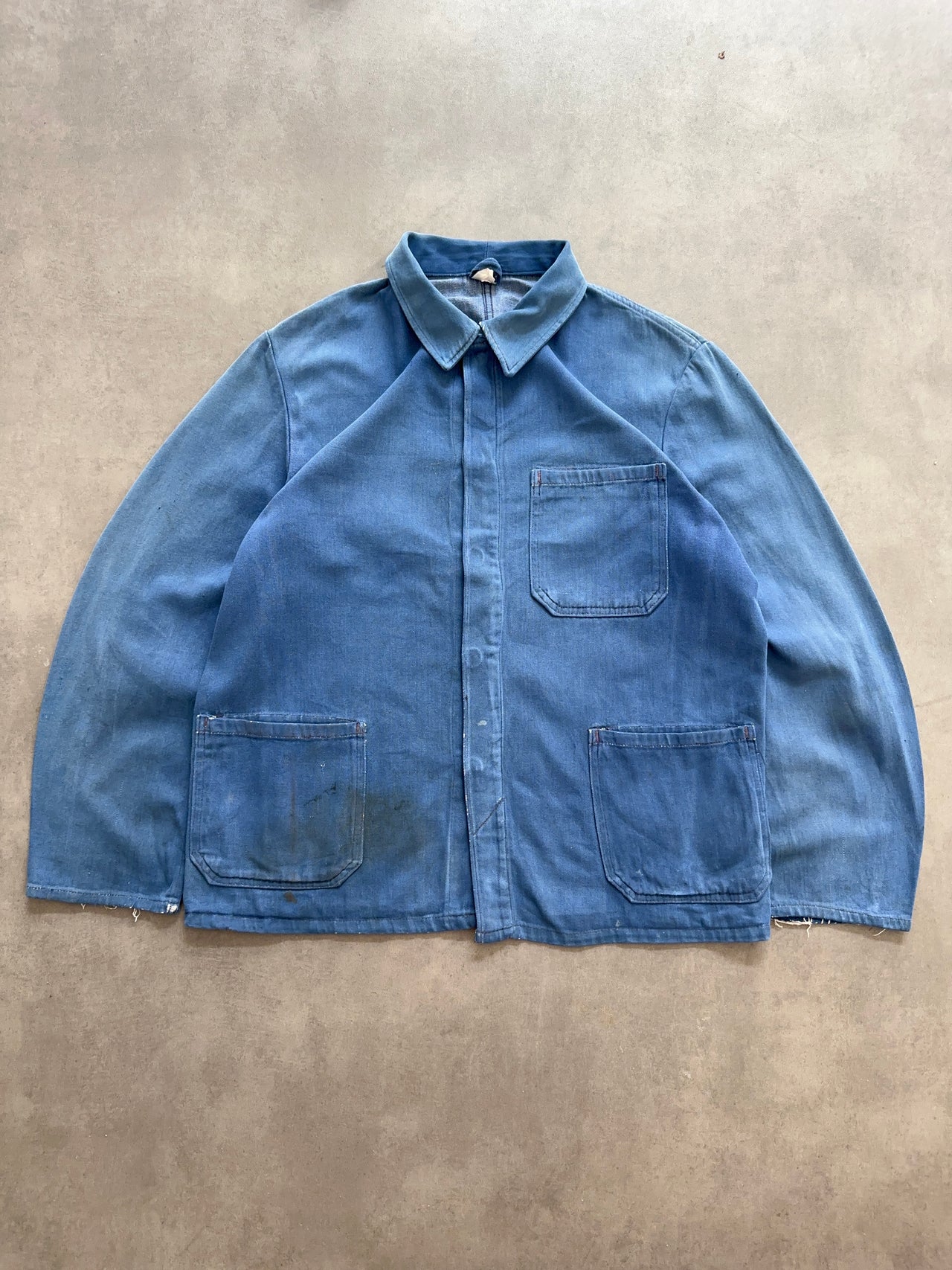 1980s French Shirt (M)