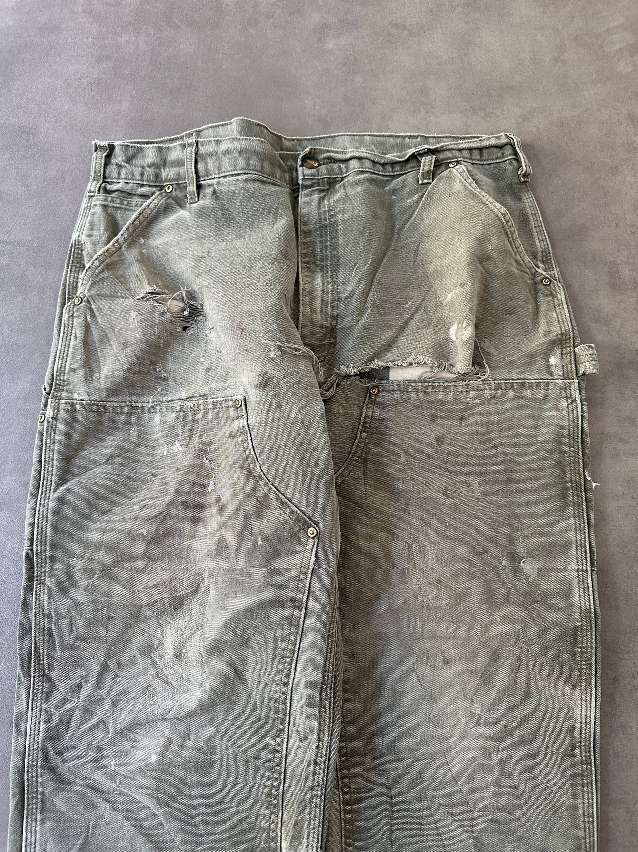 2000s carhartt double knee pant 38/32