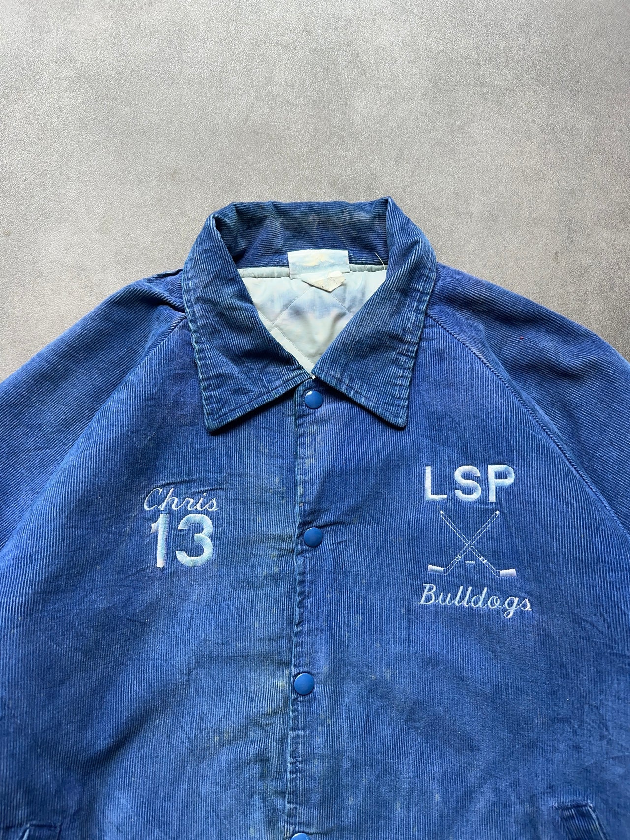 1990s Bulldog bomber jacket (XL)