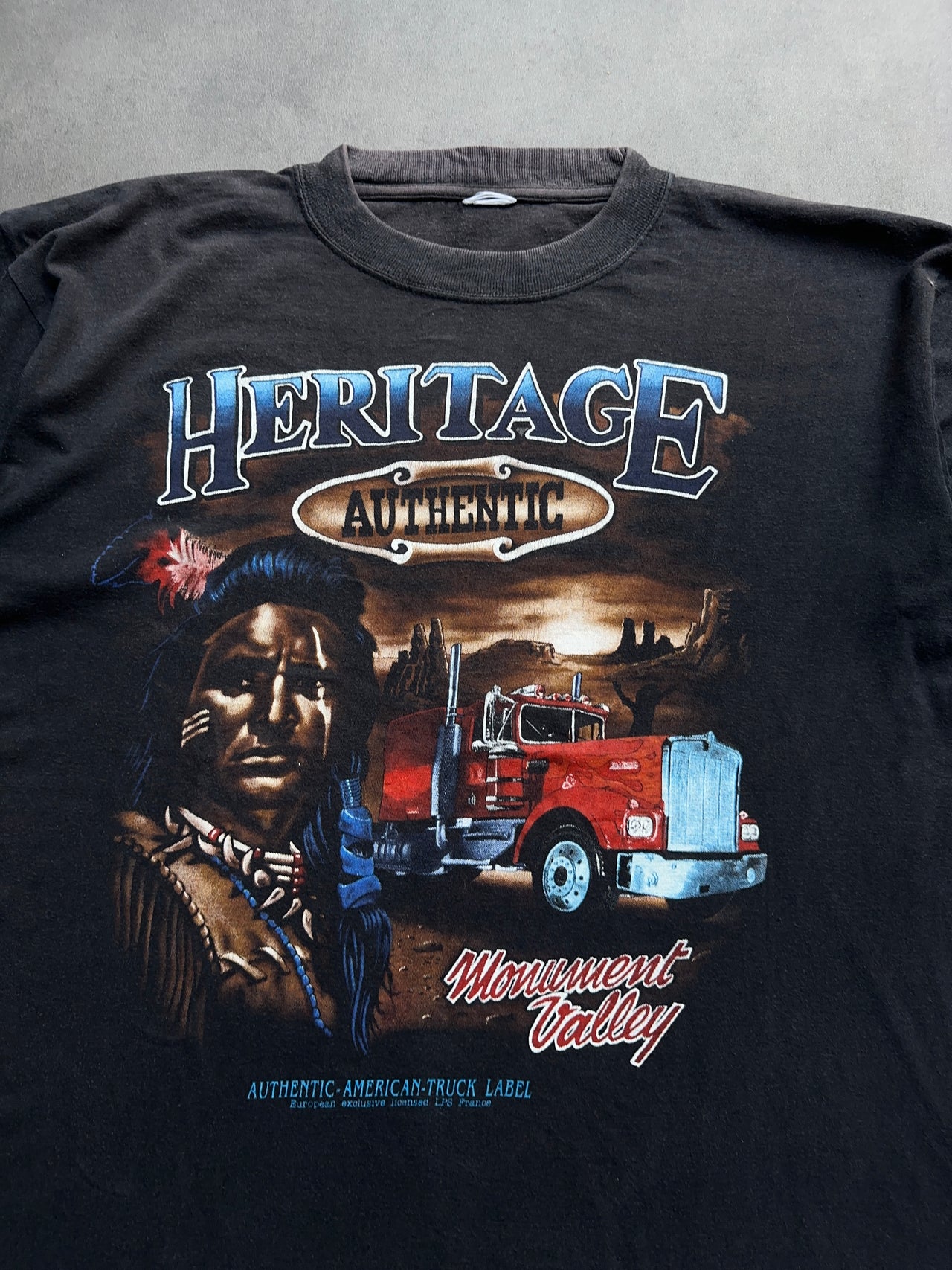 1990s Heritage tee (L)