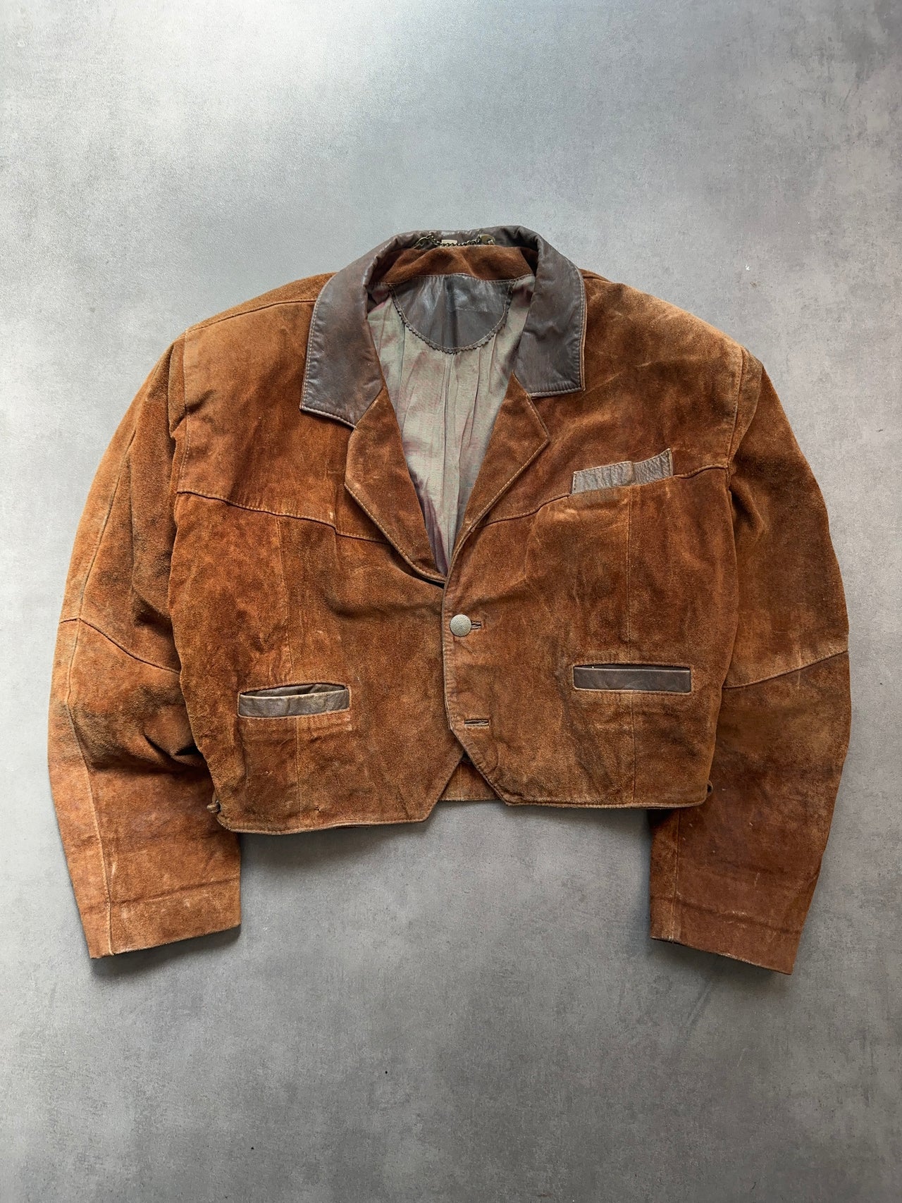 1990s Suede Jacket (M)