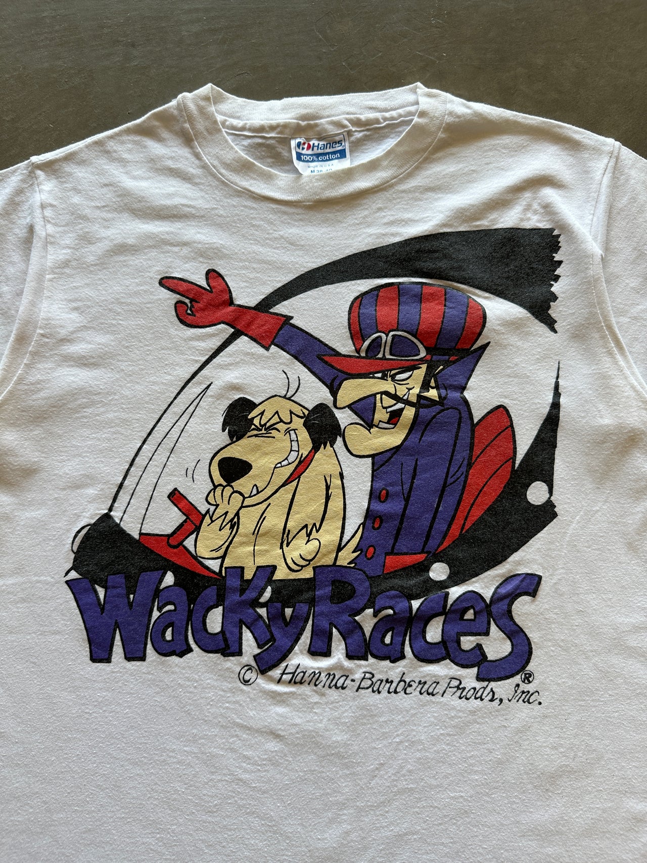 1990s Wacky Races tee (M)