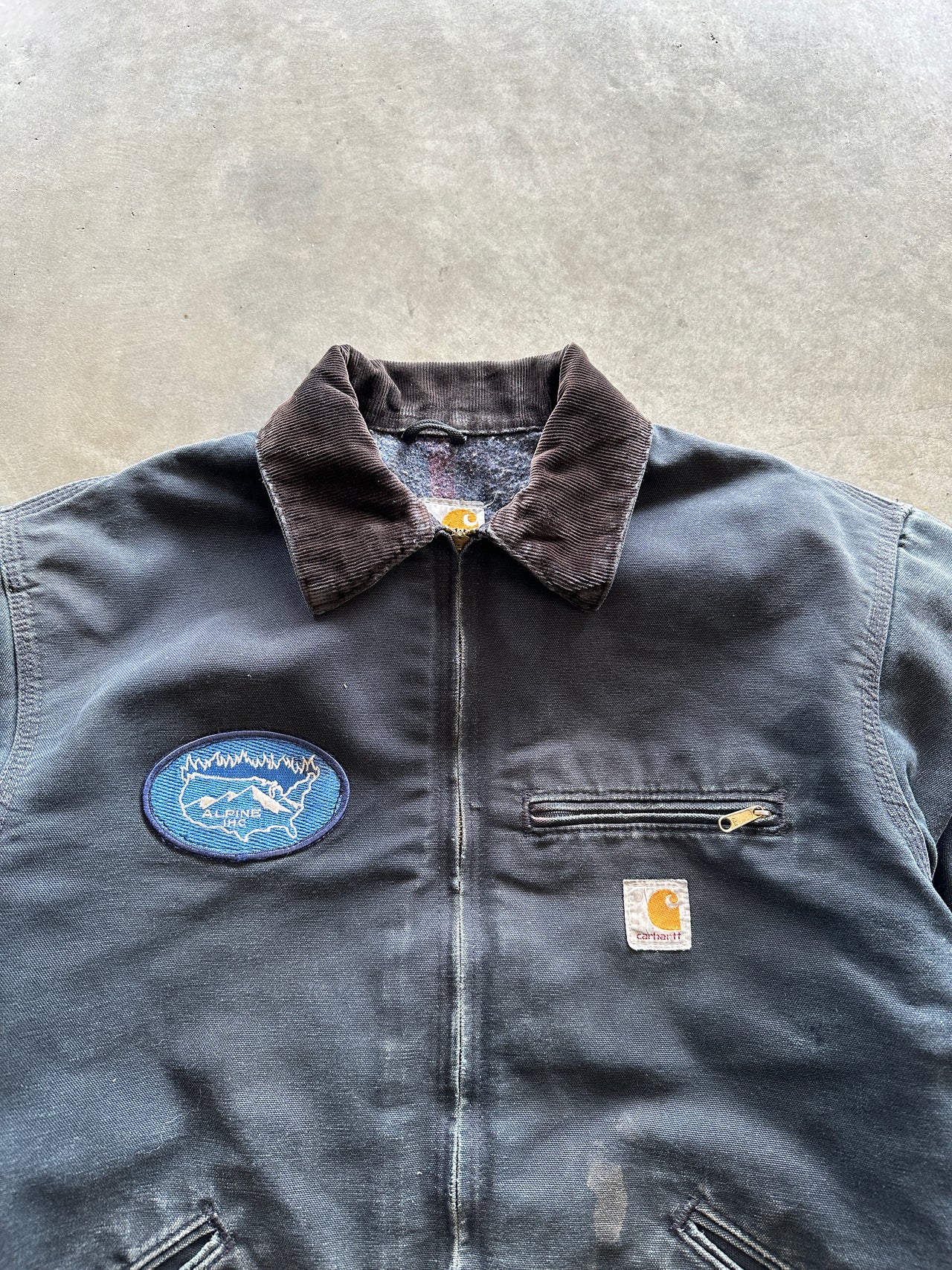 90s Carhartt Detroit Jacket (M)