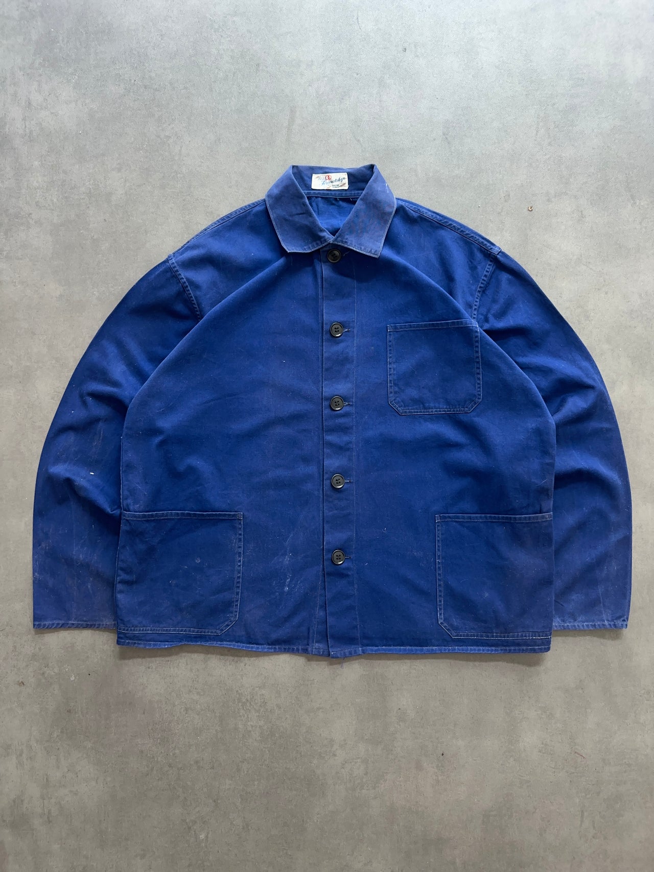 1980s French Shirt (L)