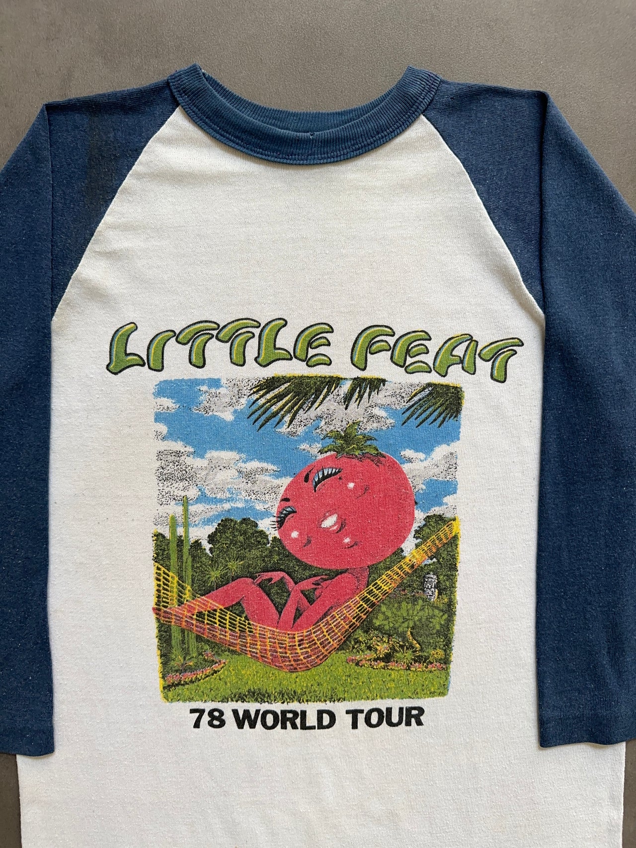 1970s Little Feat tour tee (M)