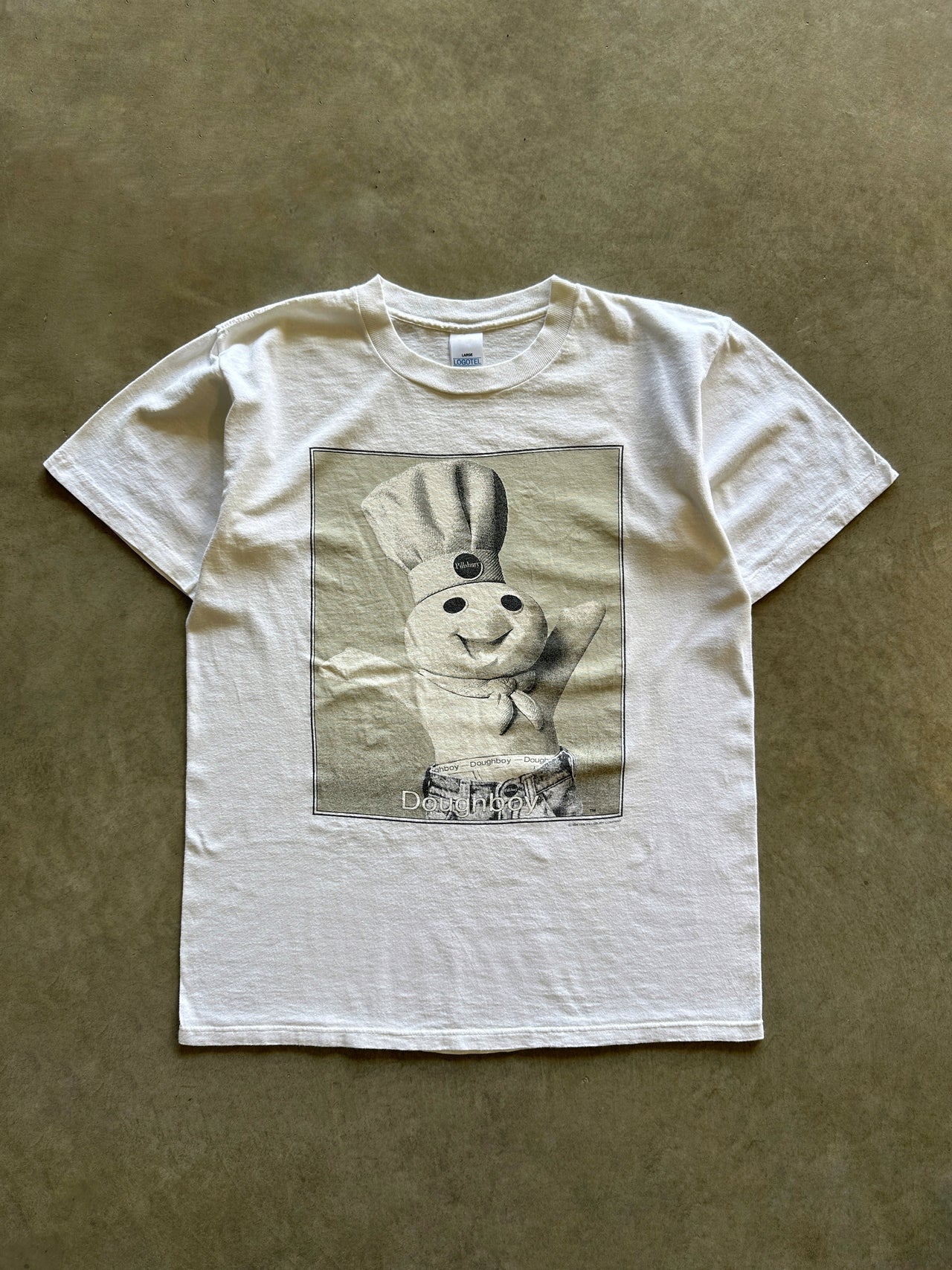 1990s Pillsbury Doughboy tee (L)