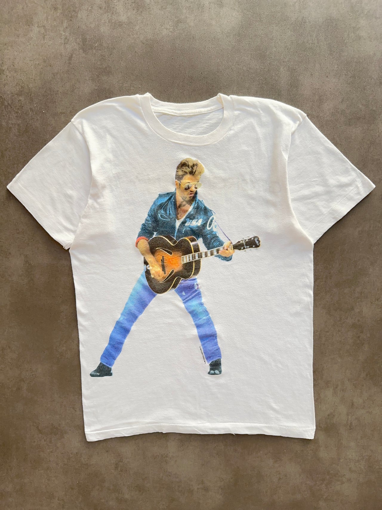 1980s George Michael tee (L)