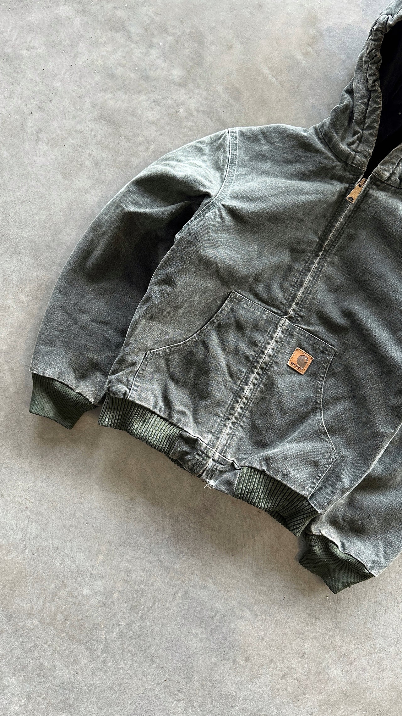 90s Carhartt active jacket (S)