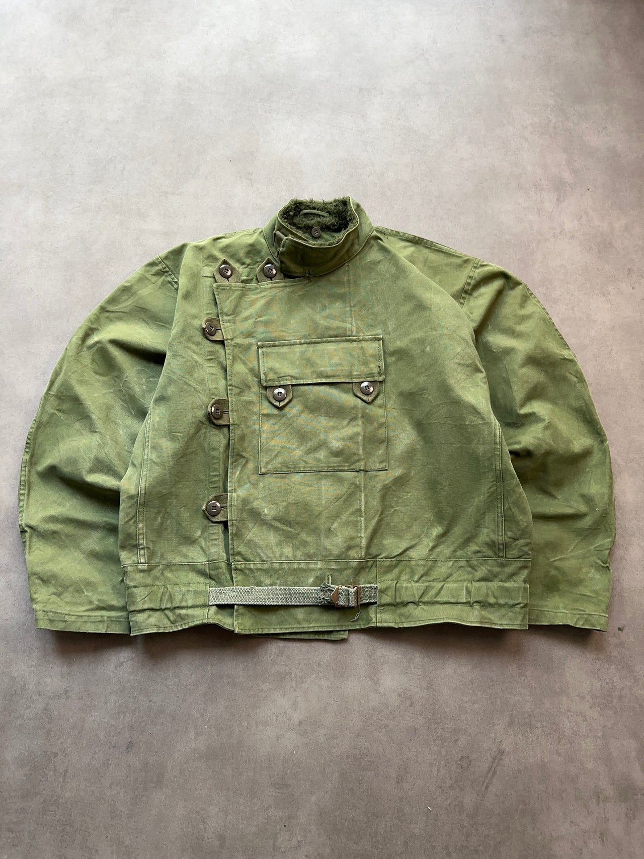 1960s Swedish Motorcycle Jacket (XL)