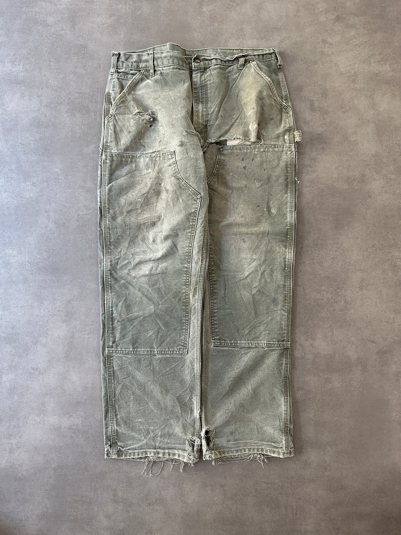 2000s carhartt double knee pant 38/32