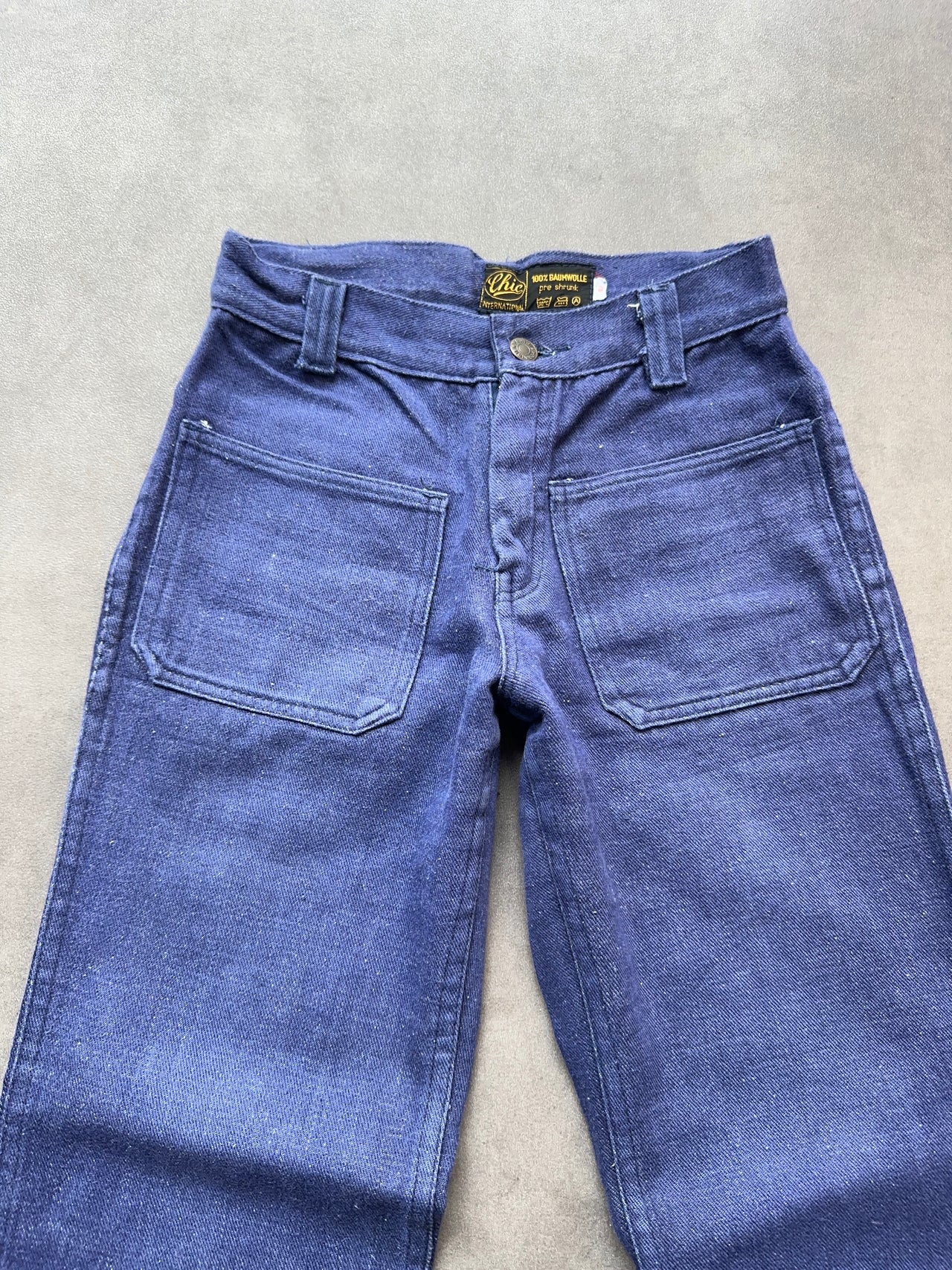1980s Flared Denim W28