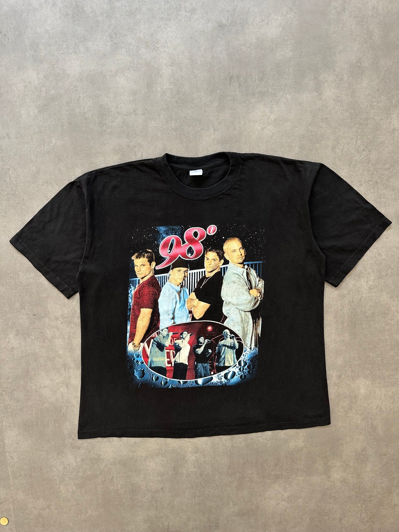 2000s 98 degrees tee (XL)