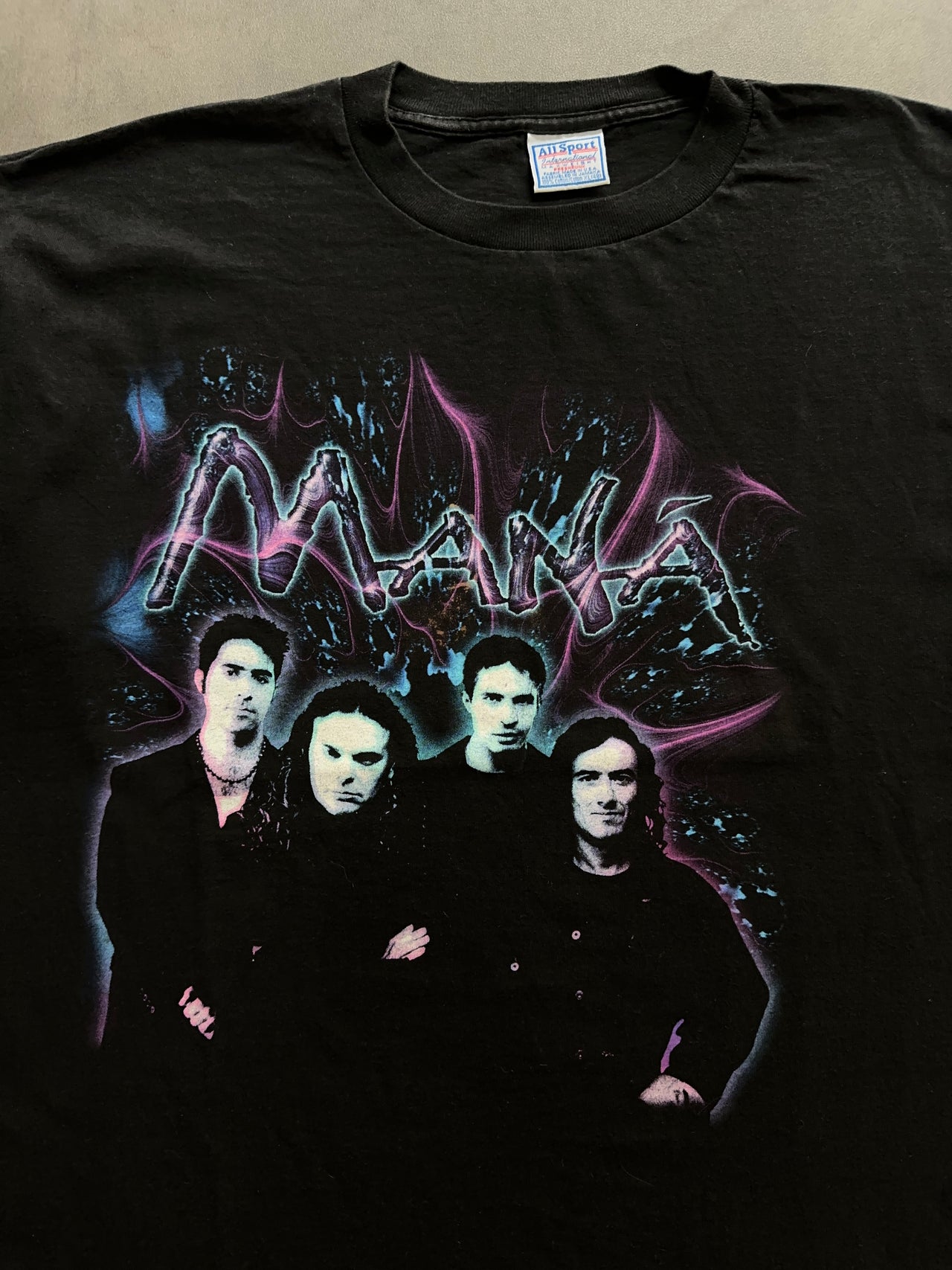 1990s Manà tour tee (XL)
