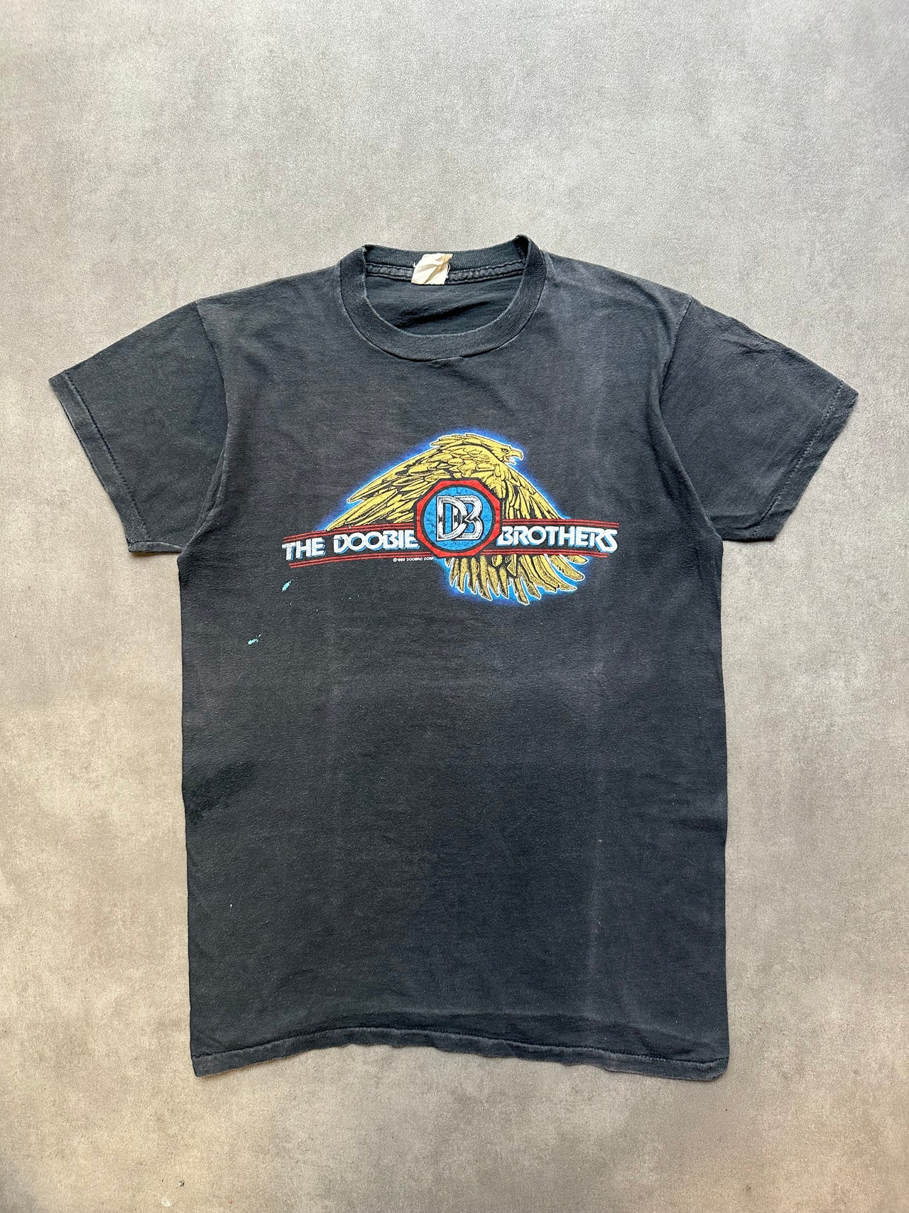 1980s The Doobie Brothers tee (S)