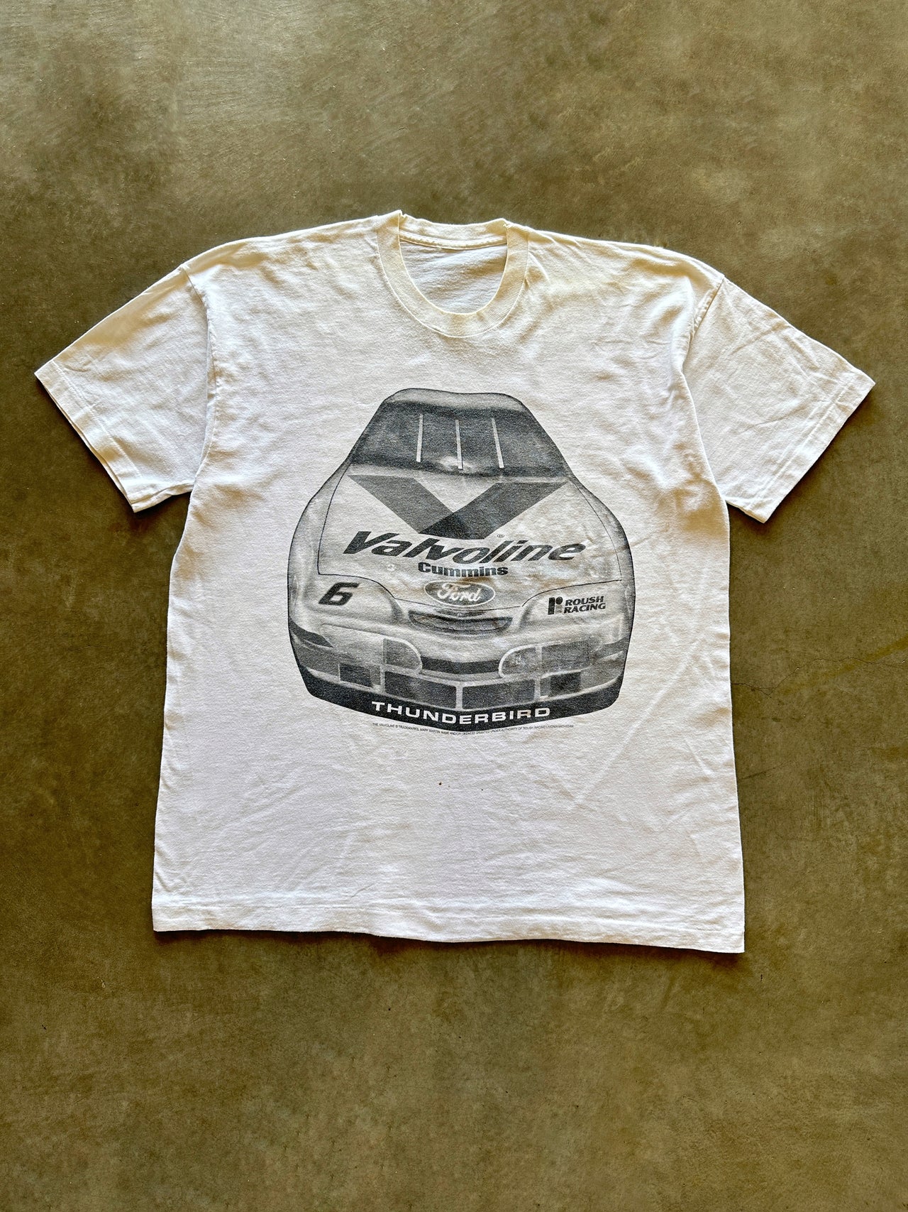 1990s Ford Mark Martin tee (XL)