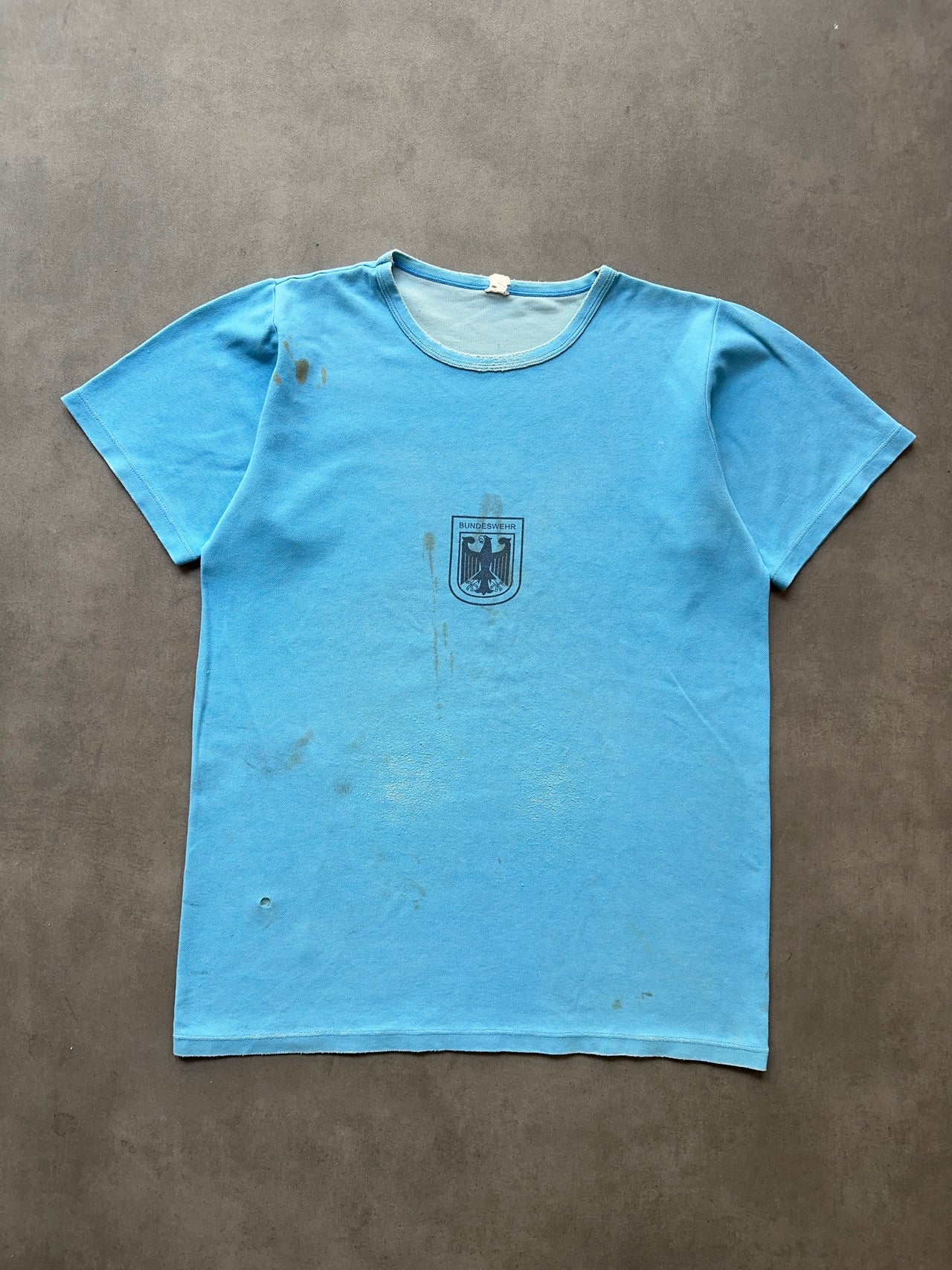 1980s German Army tee (L)