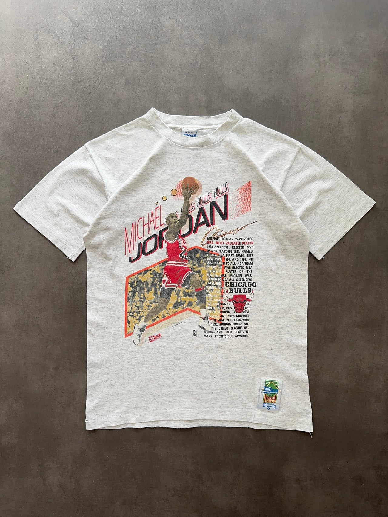 1990s Michael Jordan Chicago bulls tee (L)