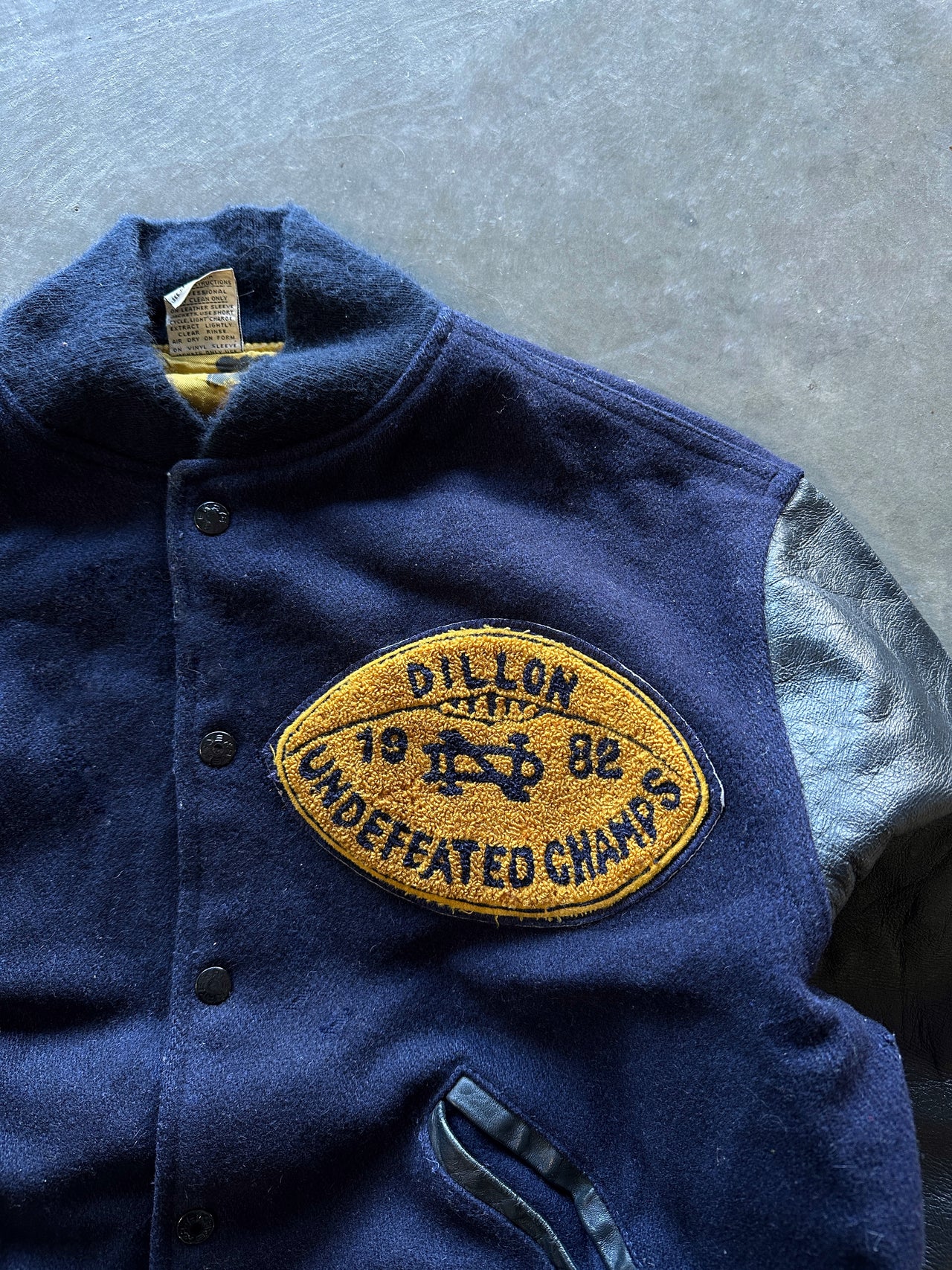 80s “Kaye Bros” Varsity Jacket (M)