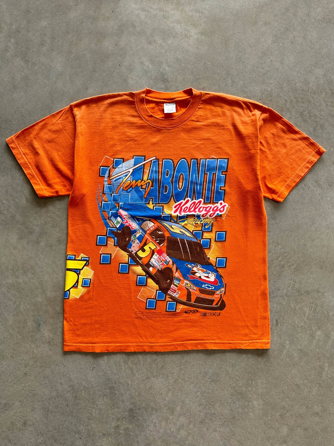 1990s Kellog's Racing tee (XL)