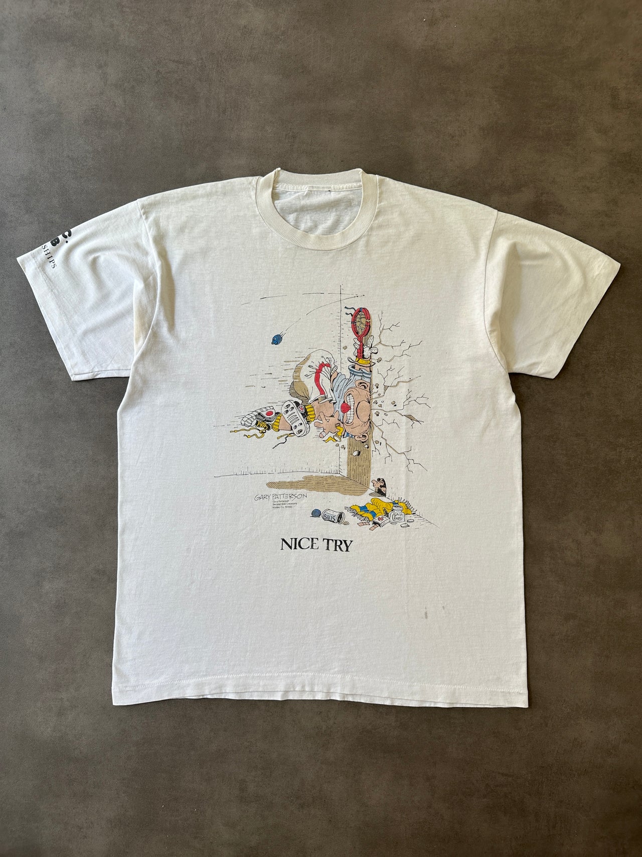 1980s Nice Try tee (L)