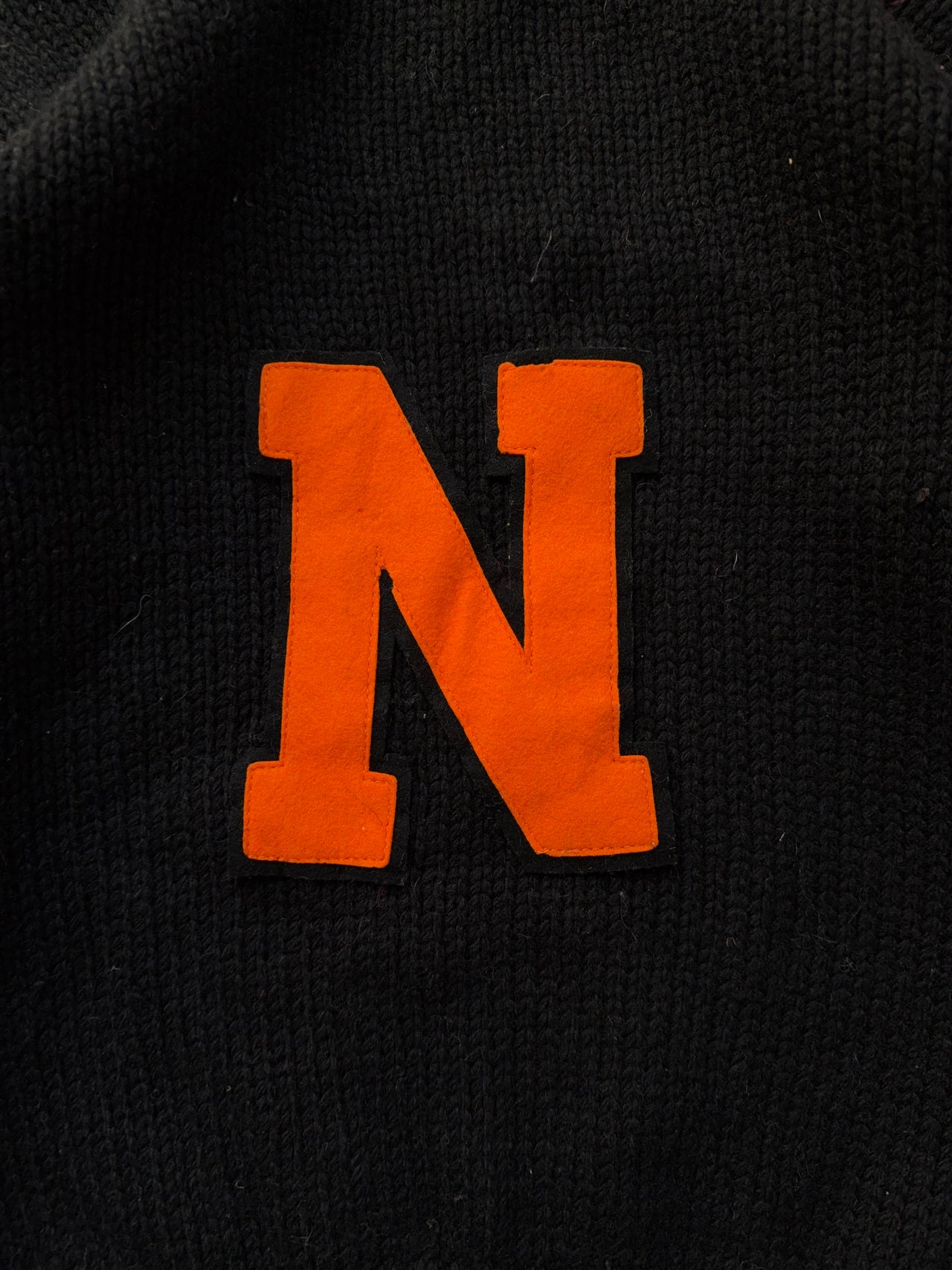 1960s Letterman Jumper (M)