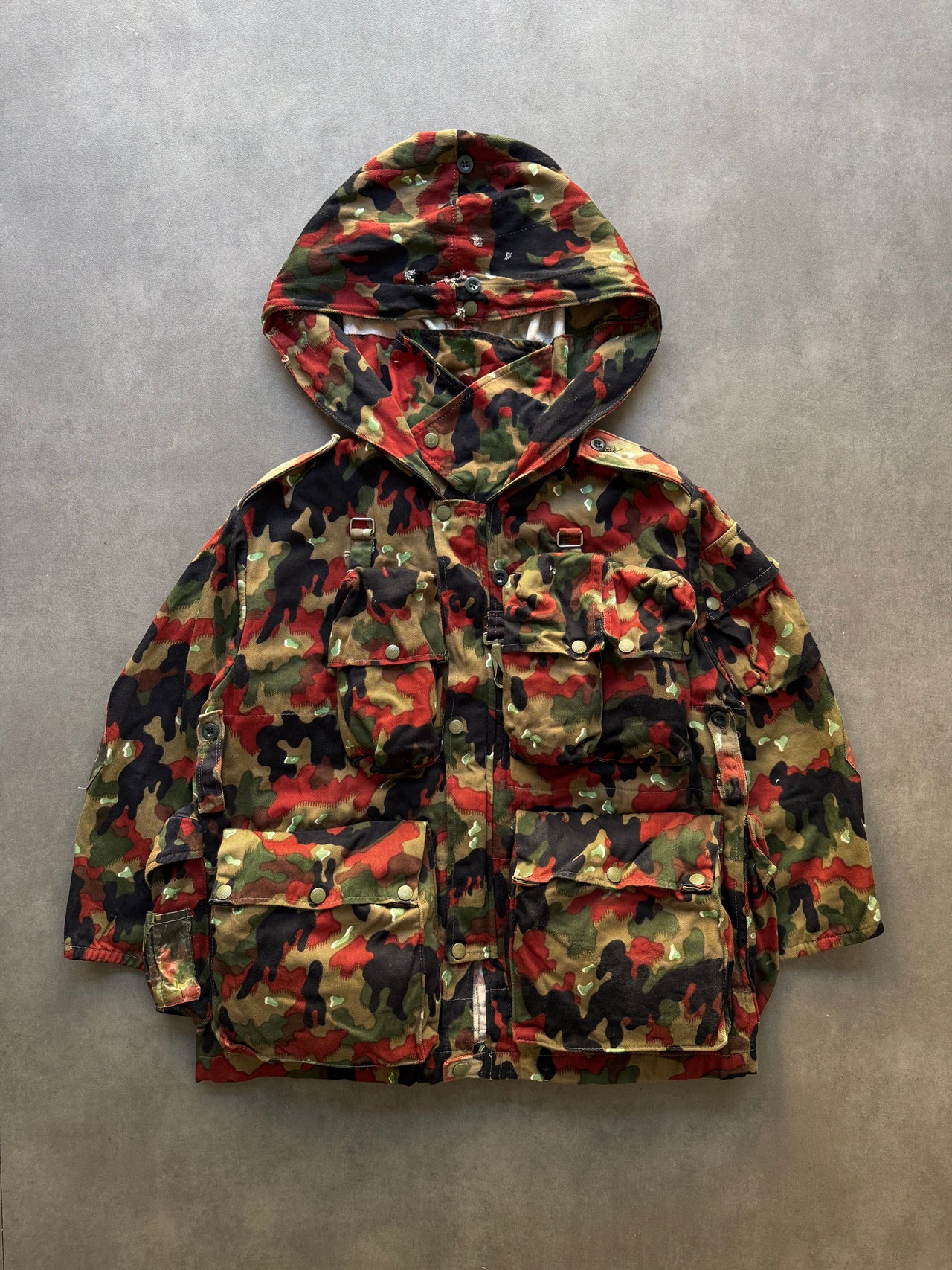 1970s Swiss army jacket (M)