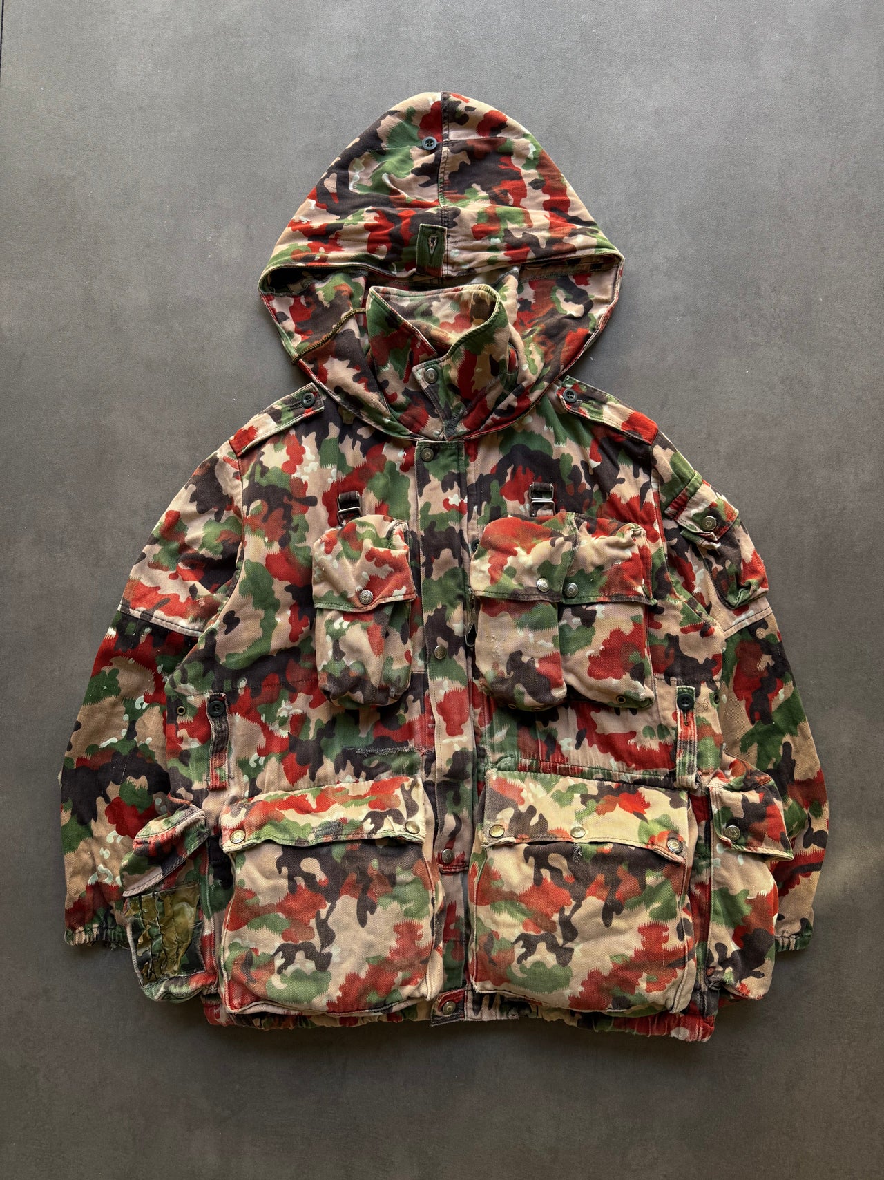 1970s Swiss Army Jacket (M)