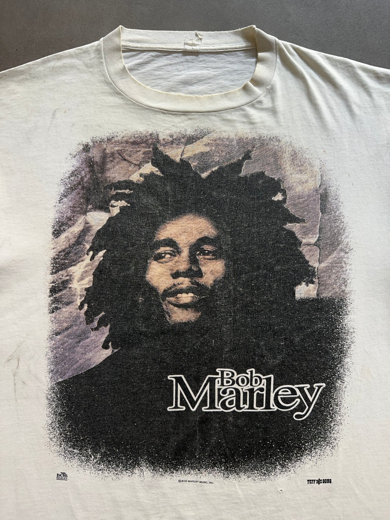 1990s Bob Marley tee (XL)
