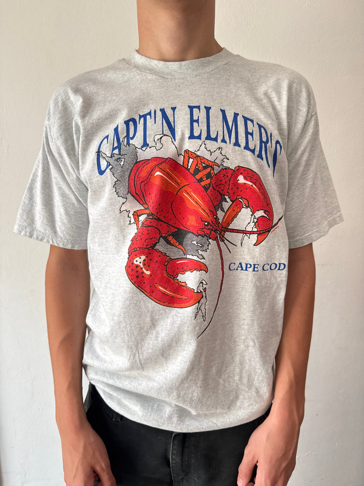 1990s lobster tee (L)