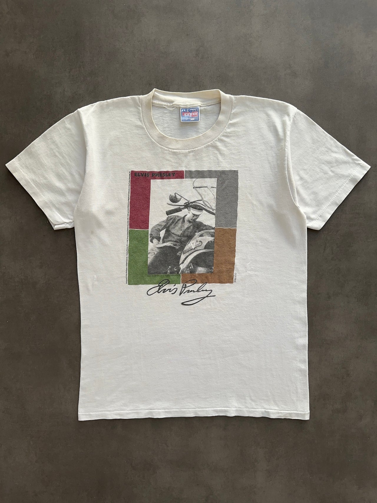 1990s Elvis Presley tee (M)