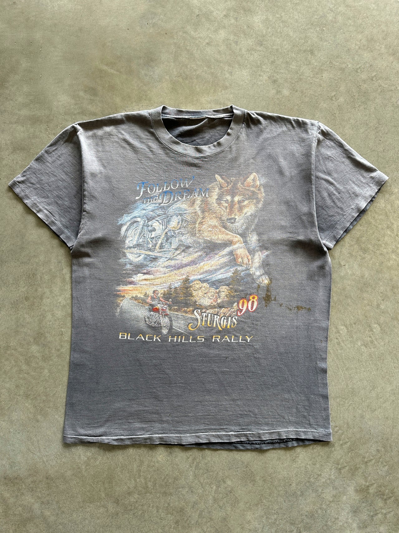 1990s Sturgis tee (L)