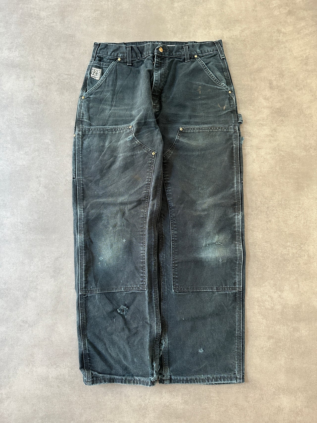 2000s carhartt double knee pant 33/30