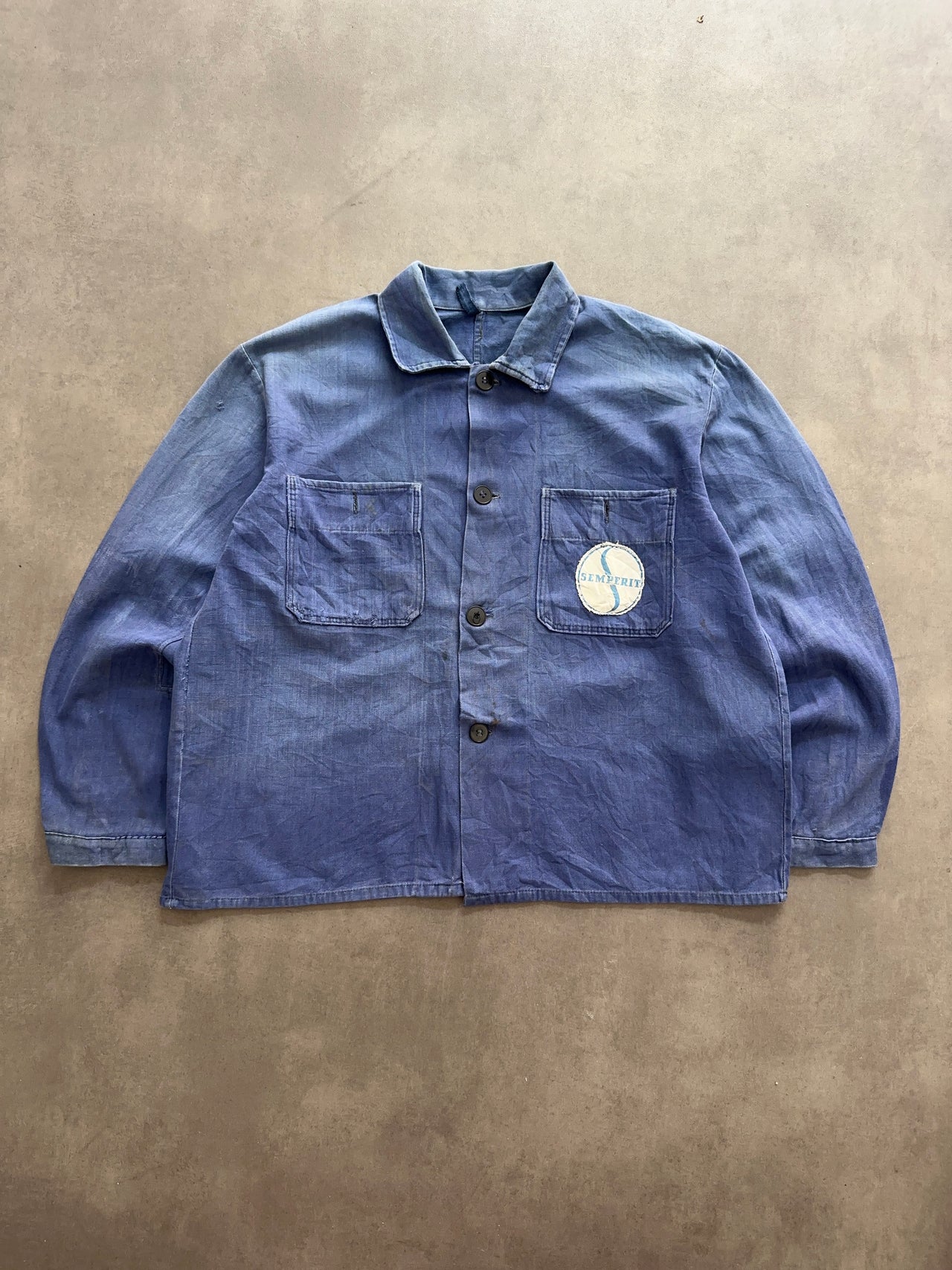 1980s French Shirt (M)