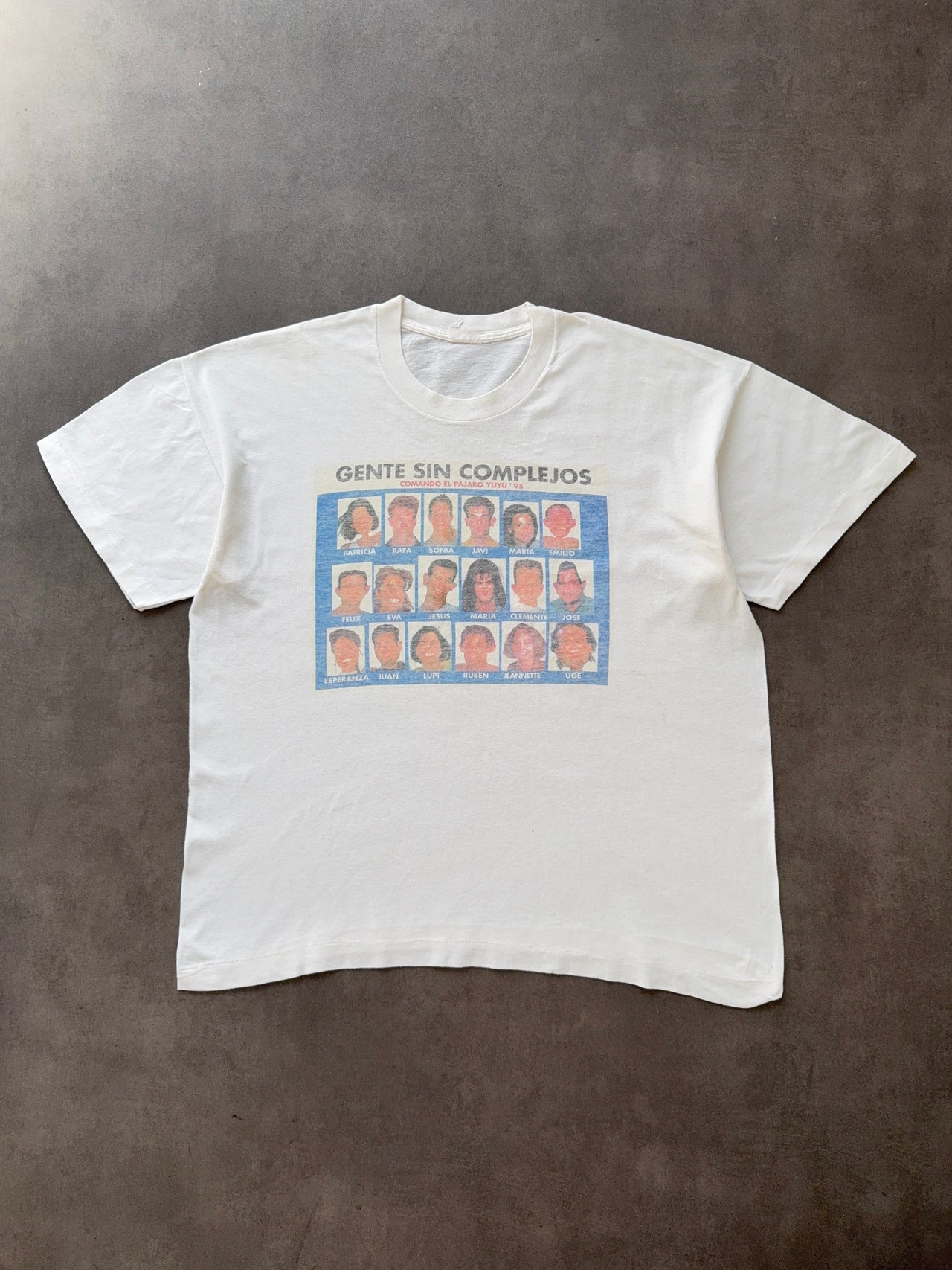 1990s Funny Faces tee (L)