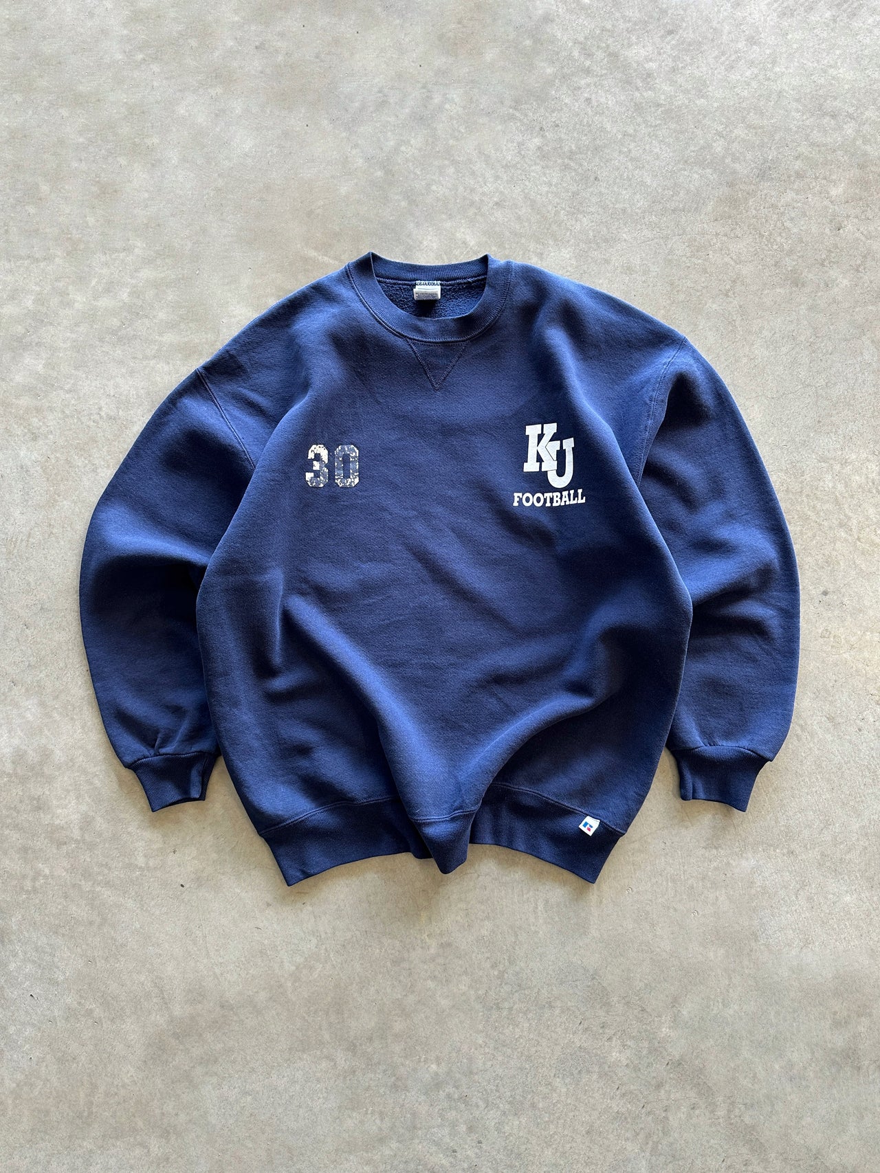 1990s Russell Athletic crewneck (XL)