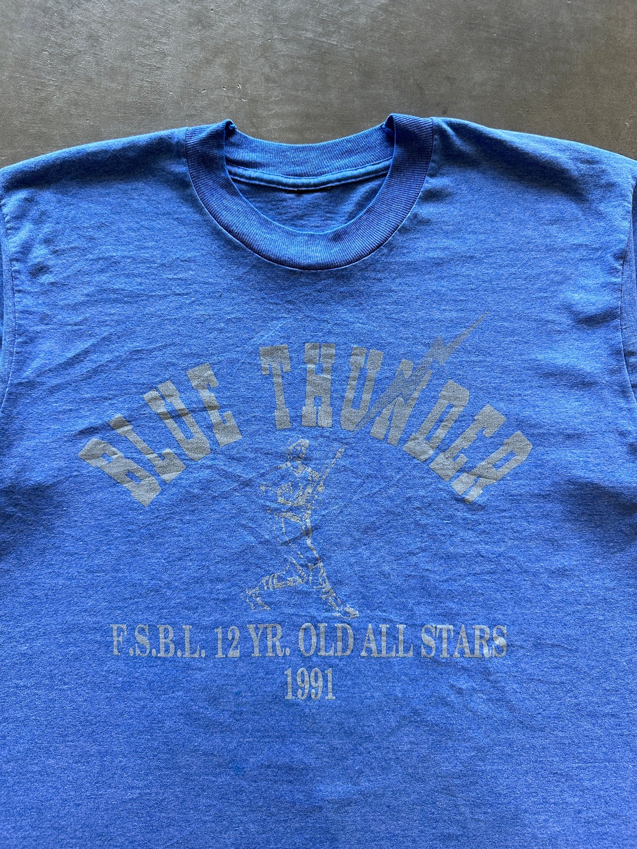 1990s Blue Thunder tee (L)