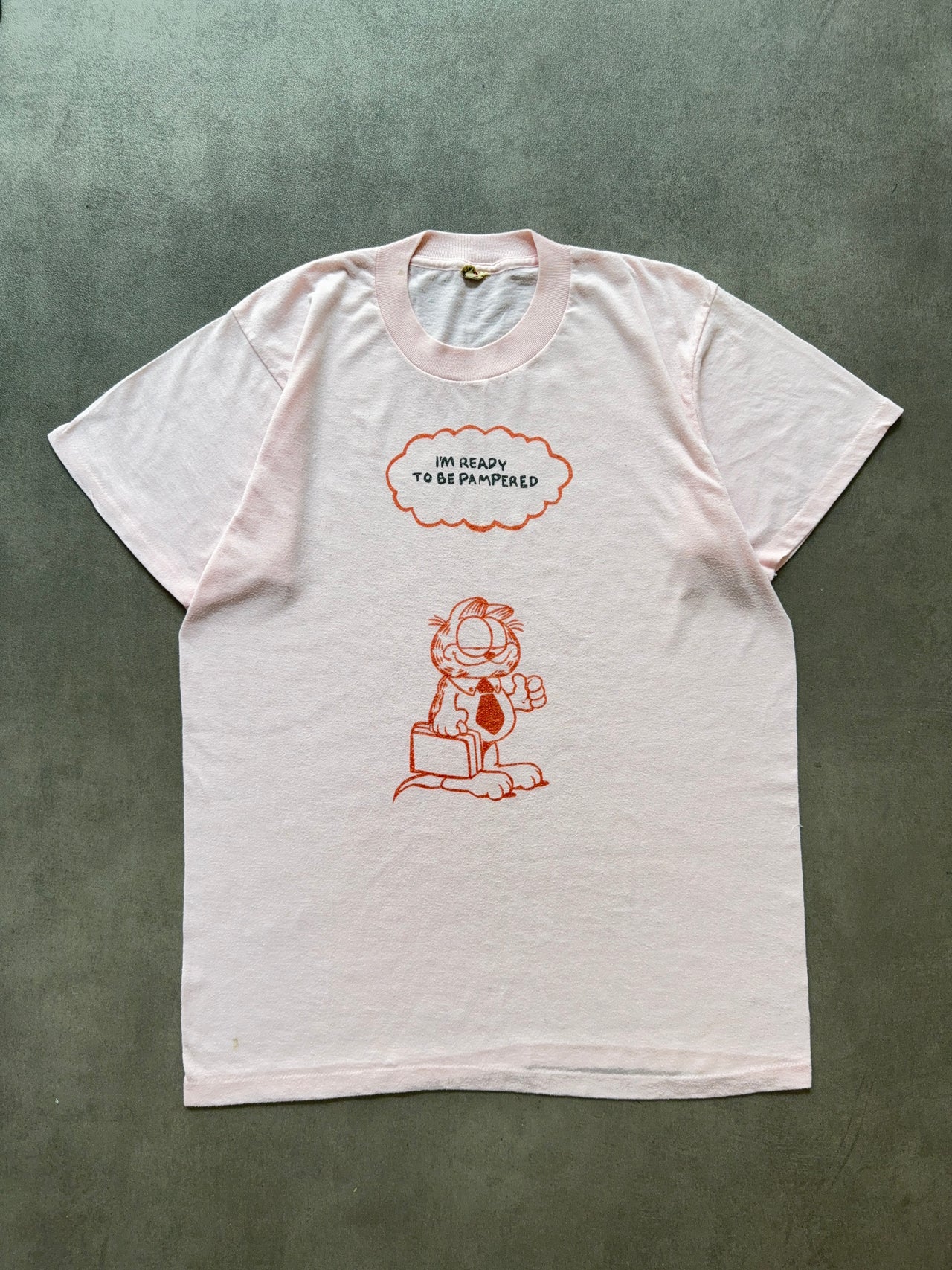 1980s Garfield tee (L)