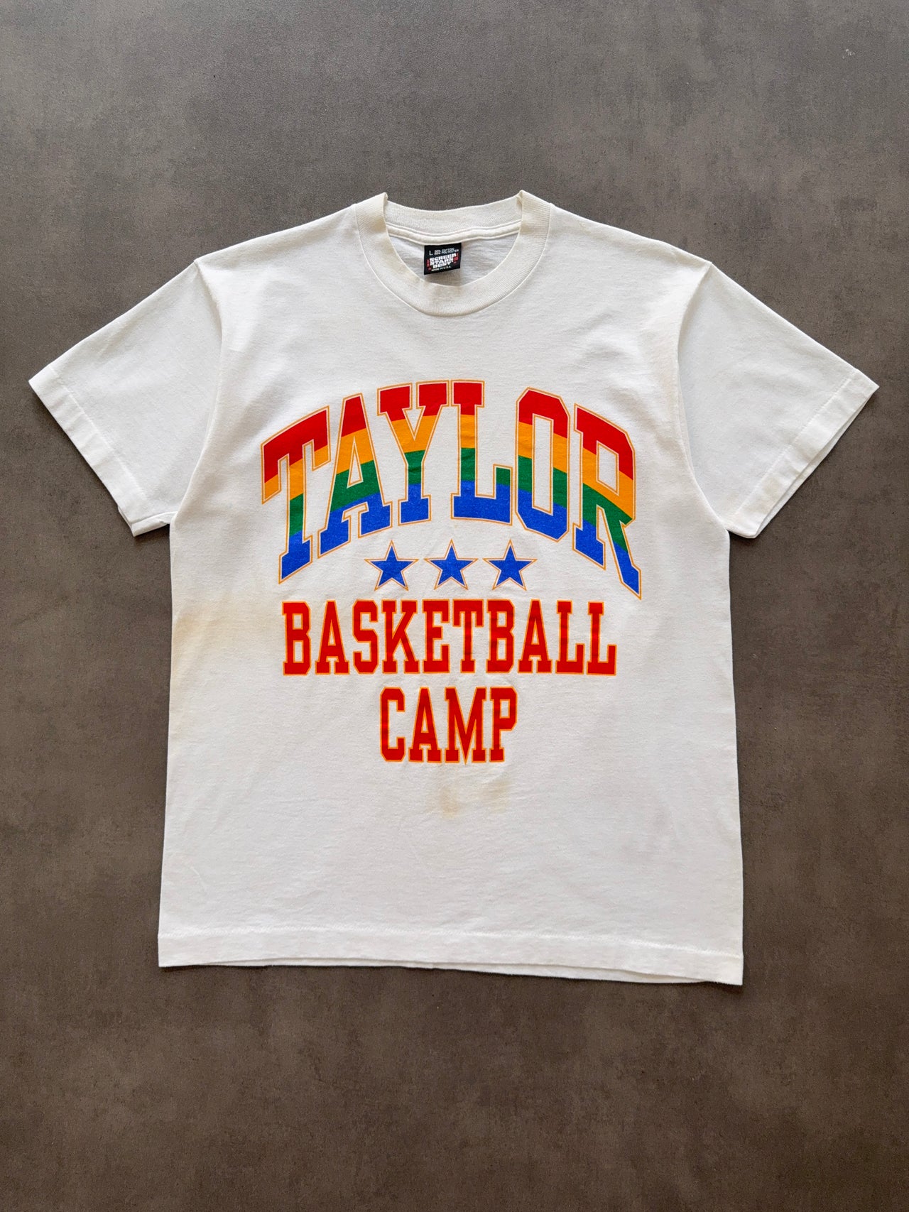1990s Basketball Camp tee (L)