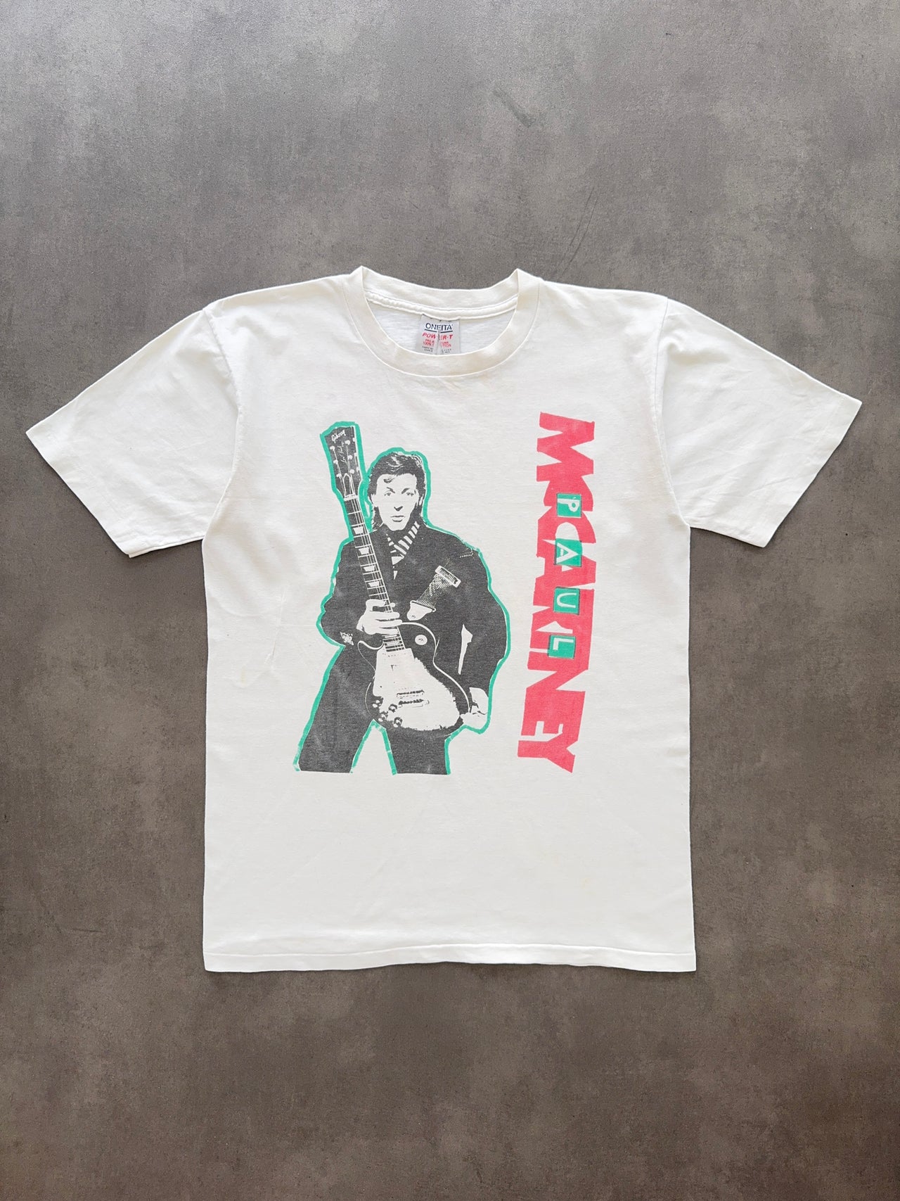 1990s Paul McCartney tour tee (L)