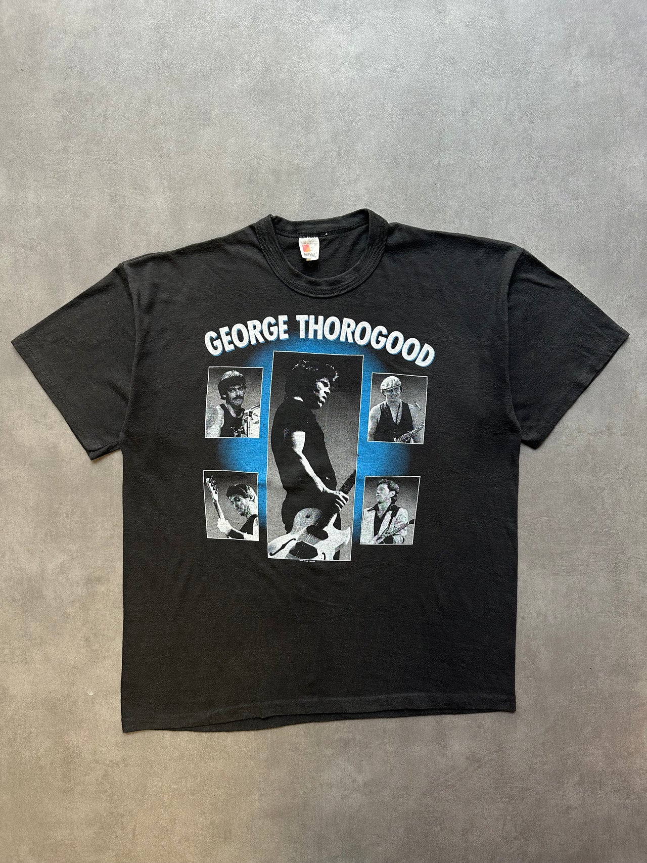 1980s George Thorogood tee (XL)