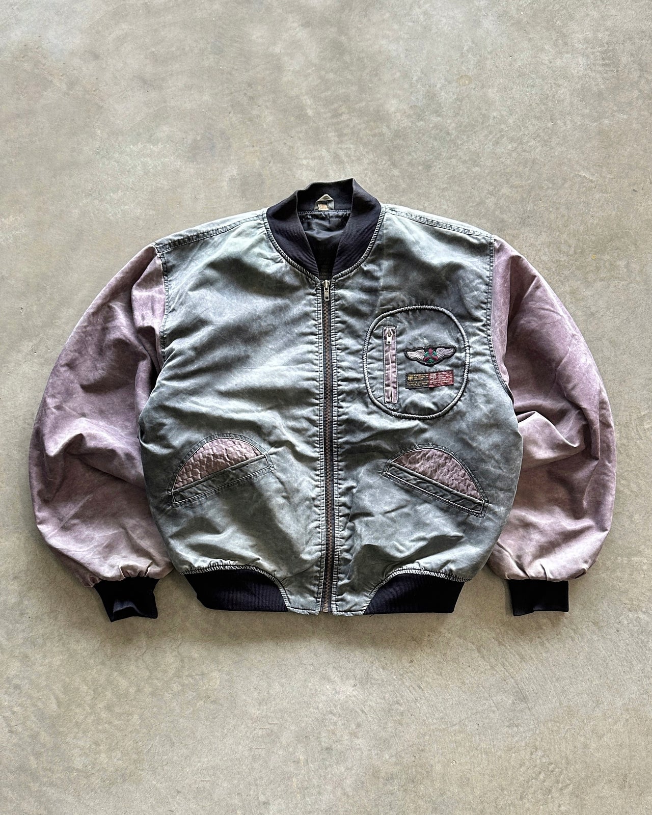 1990s MA1 bomber jacket (L)