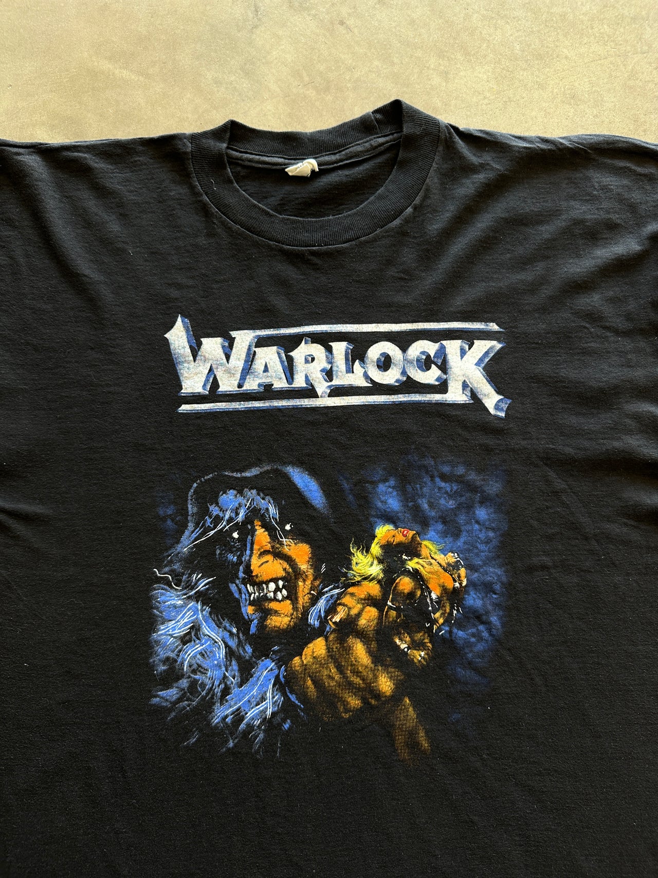 1980s Warlock tee (L)