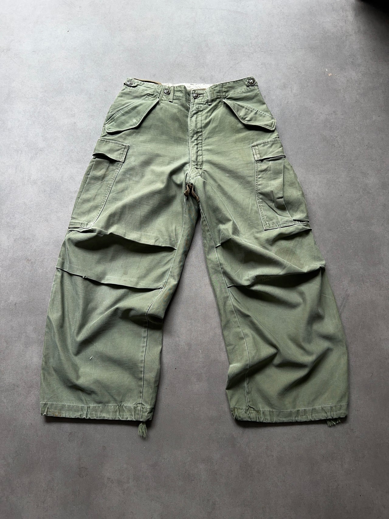 1950s M-51 Cargo Pants (S)