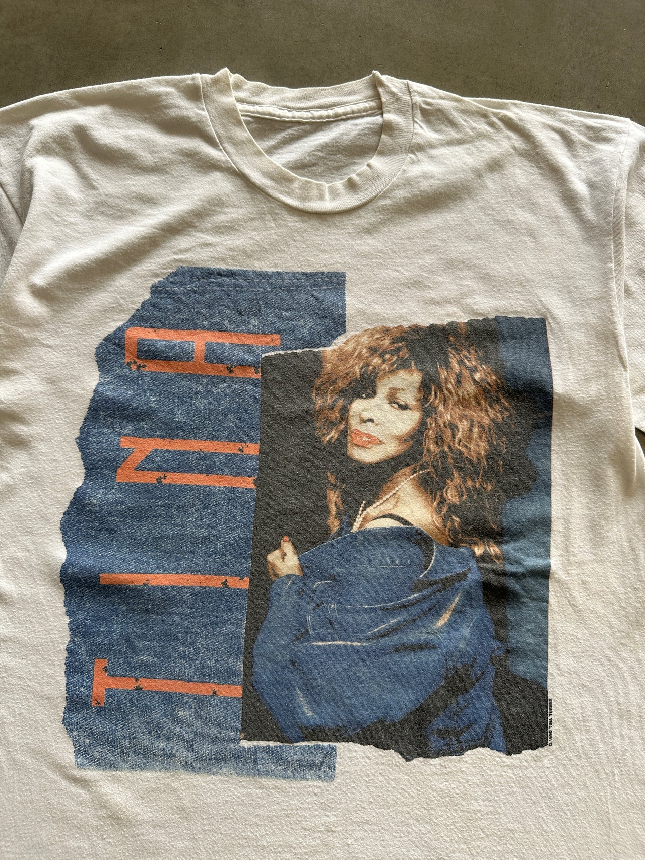 1990s Tina Turner tee (XL)