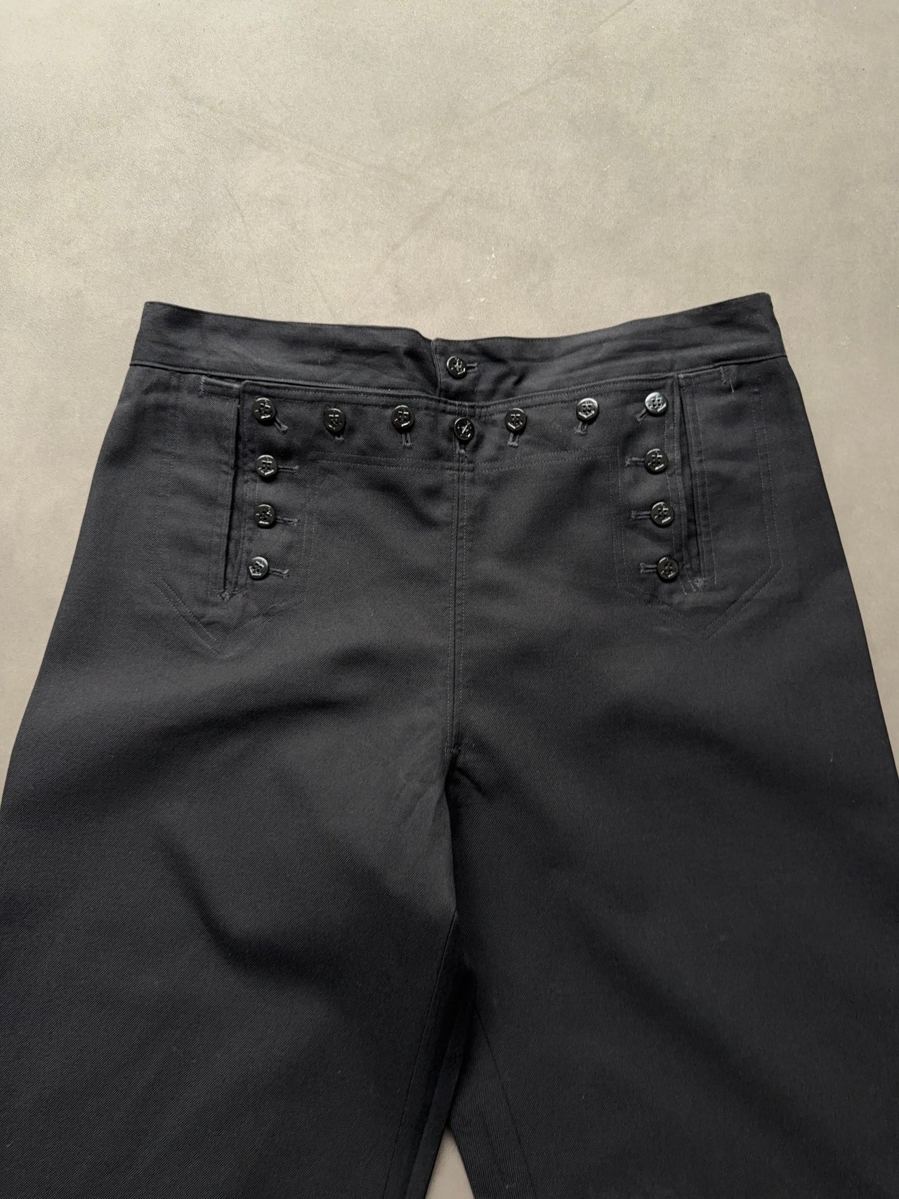 1980s US Navy 13 button “crackerjacks” pant (L)