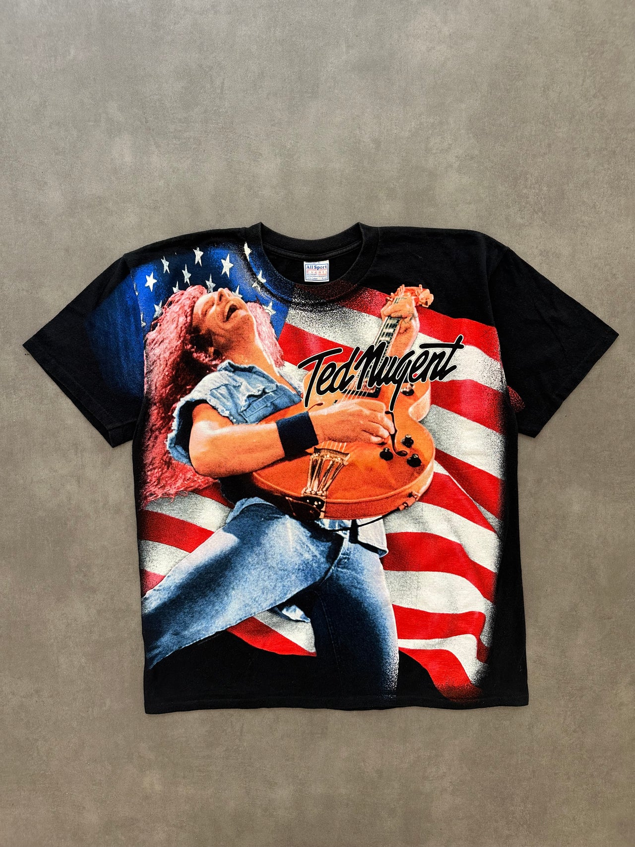 1990s ted nugent tee (XL)